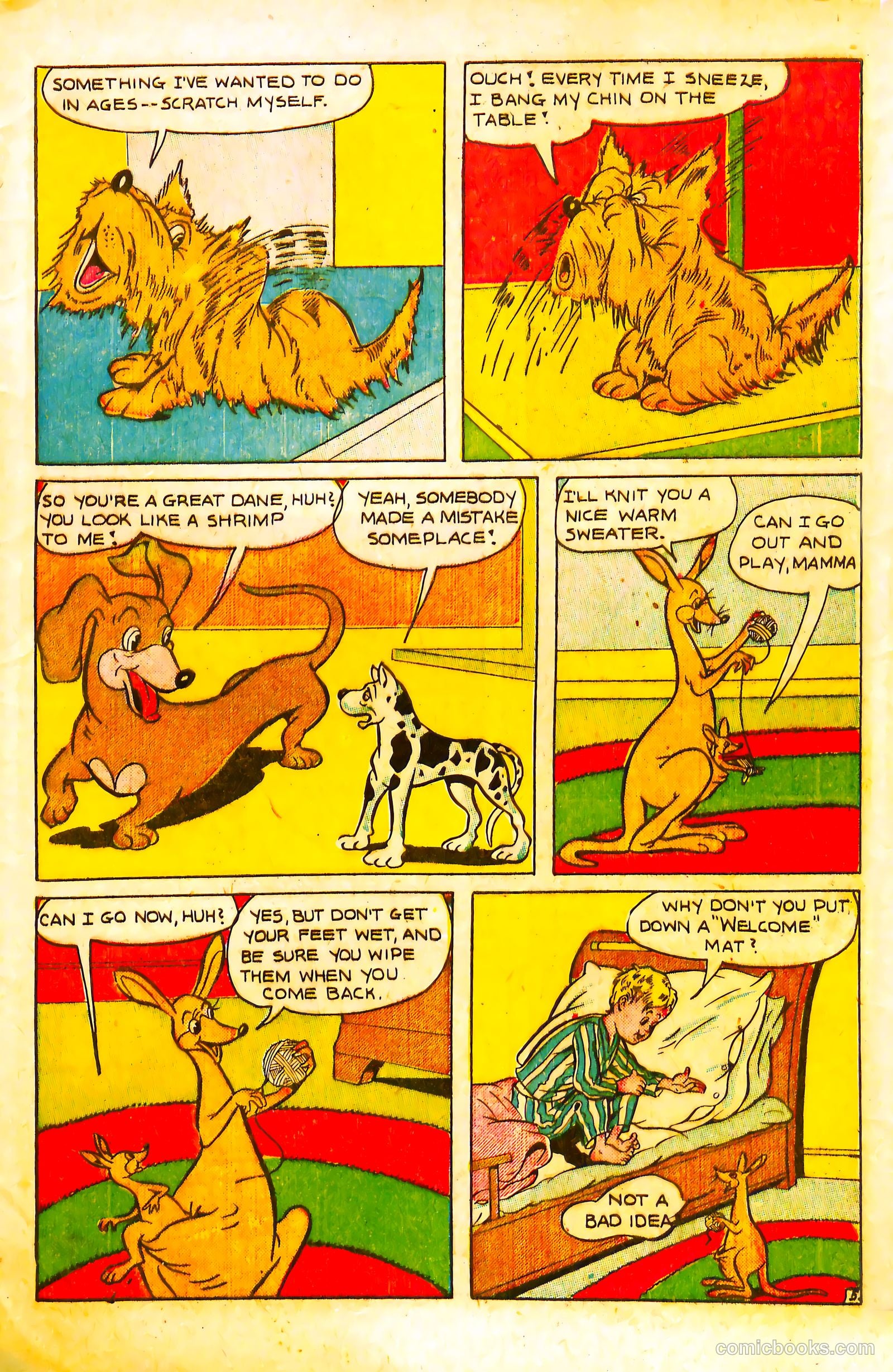 Jing-Pals Comics #2 — page 49 of 52