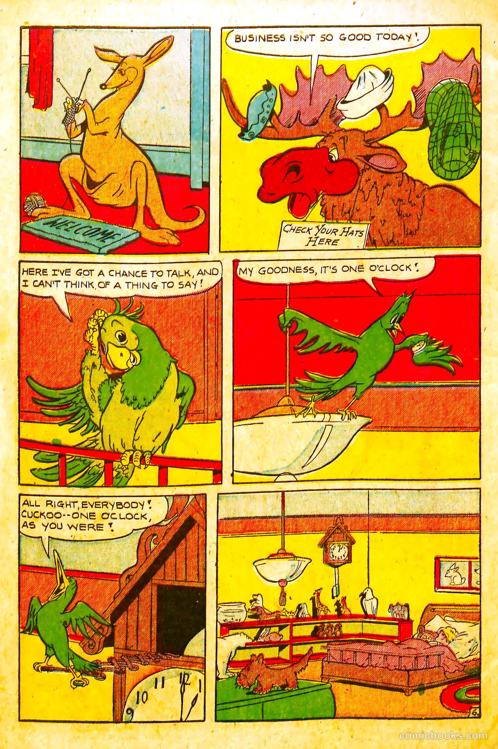 Jing-Pals Comics #2 — page 50 of 52