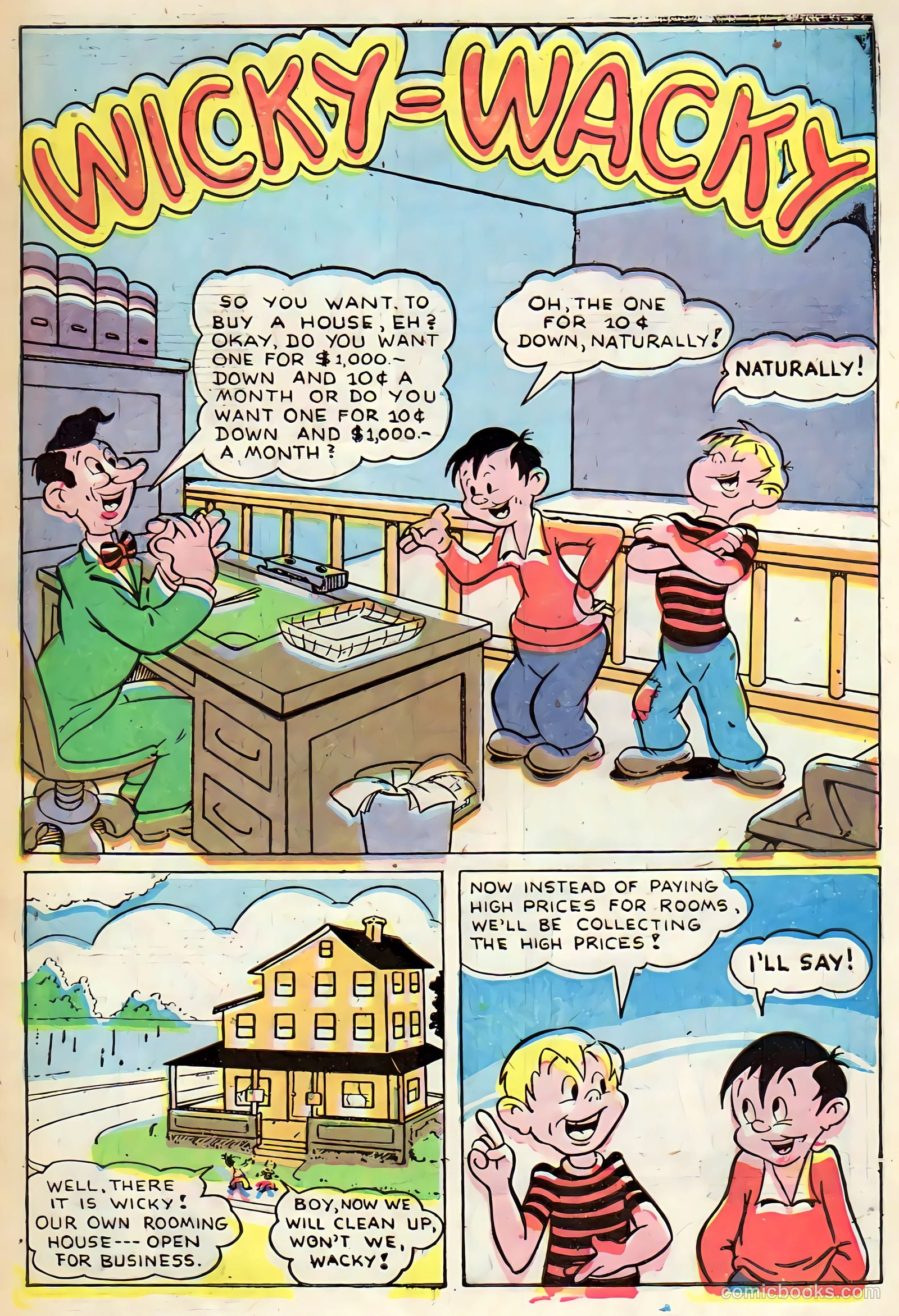 Jing-Pals Comics #3 — page 3 of 52