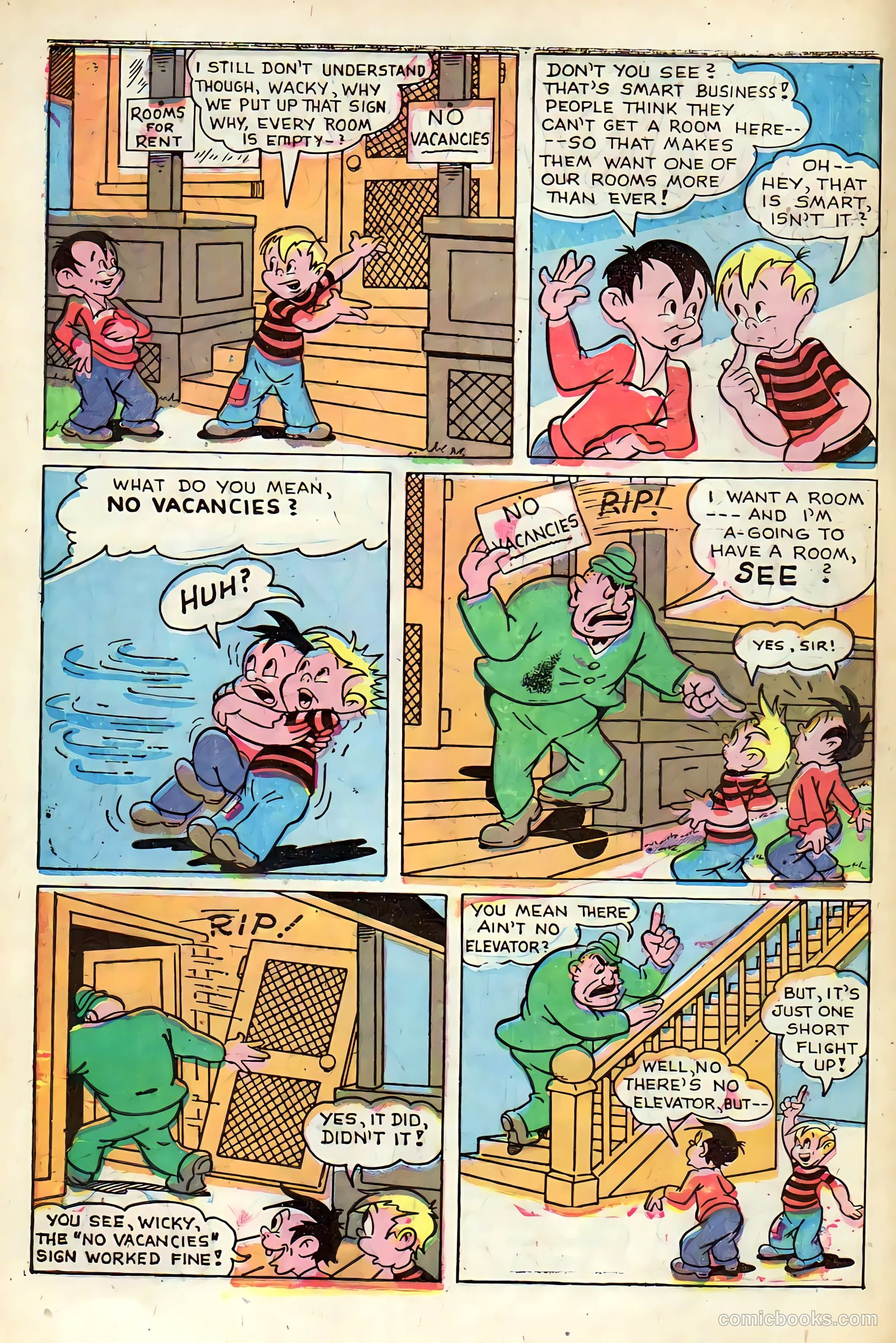 Jing-Pals Comics #3 — page 4 of 52