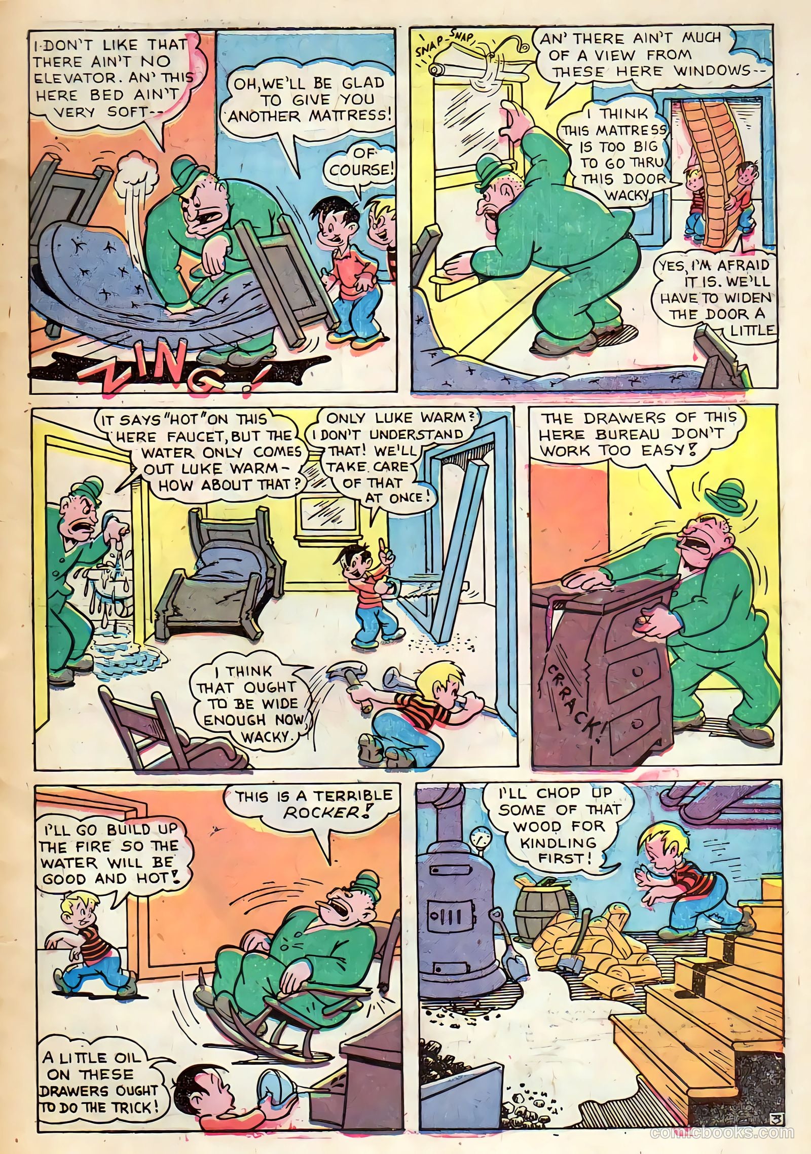 Jing-Pals Comics #3 — page 5 of 52