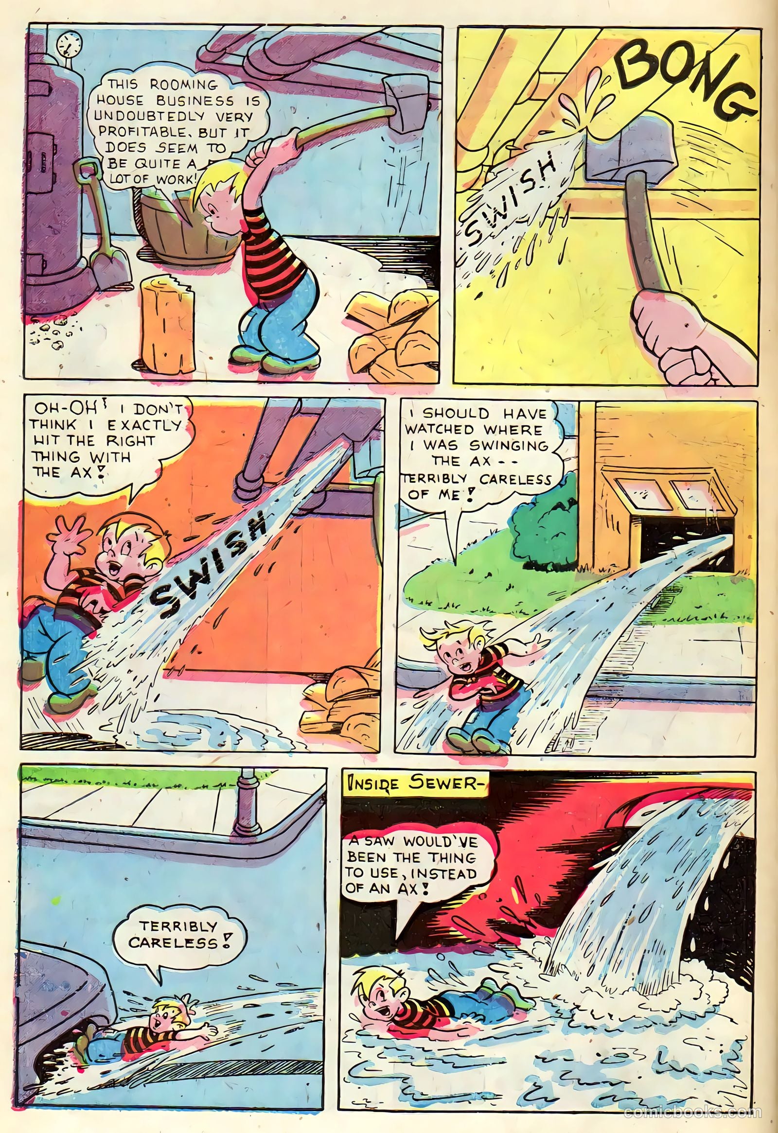 Jing-Pals Comics #3 — page 6 of 52