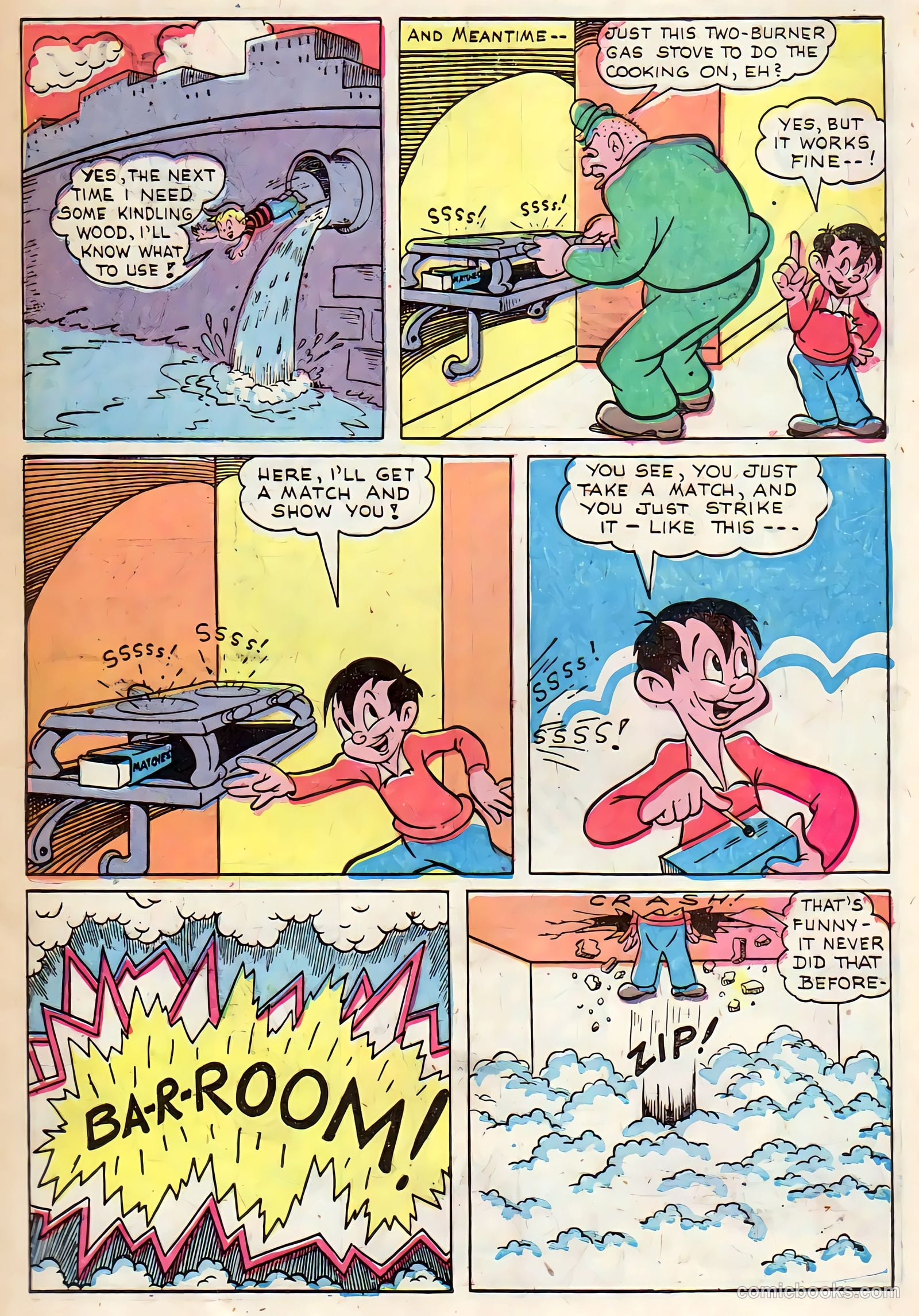 Jing-Pals Comics #3 — page 7 of 52