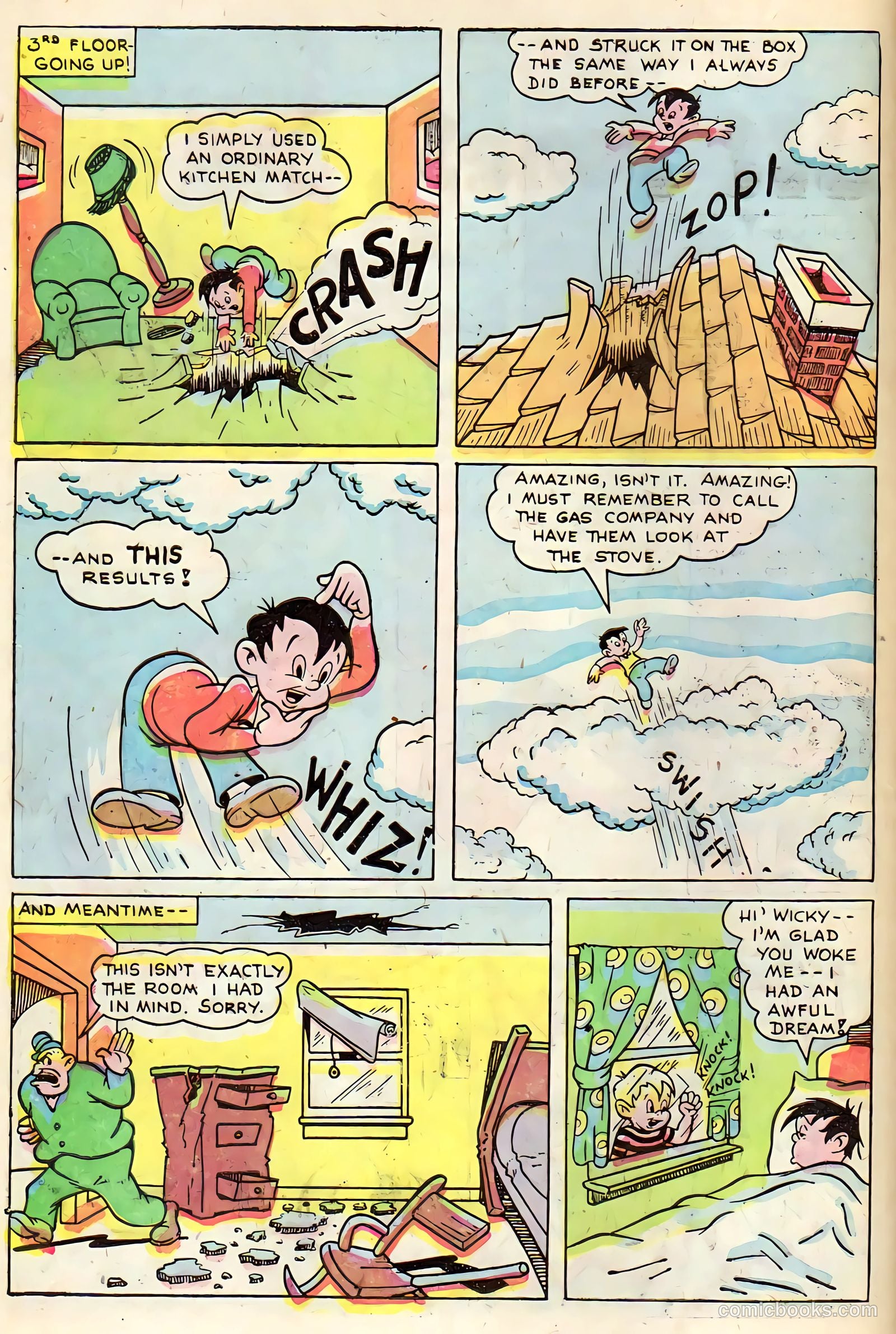 Jing-Pals Comics #3 — page 8 of 52