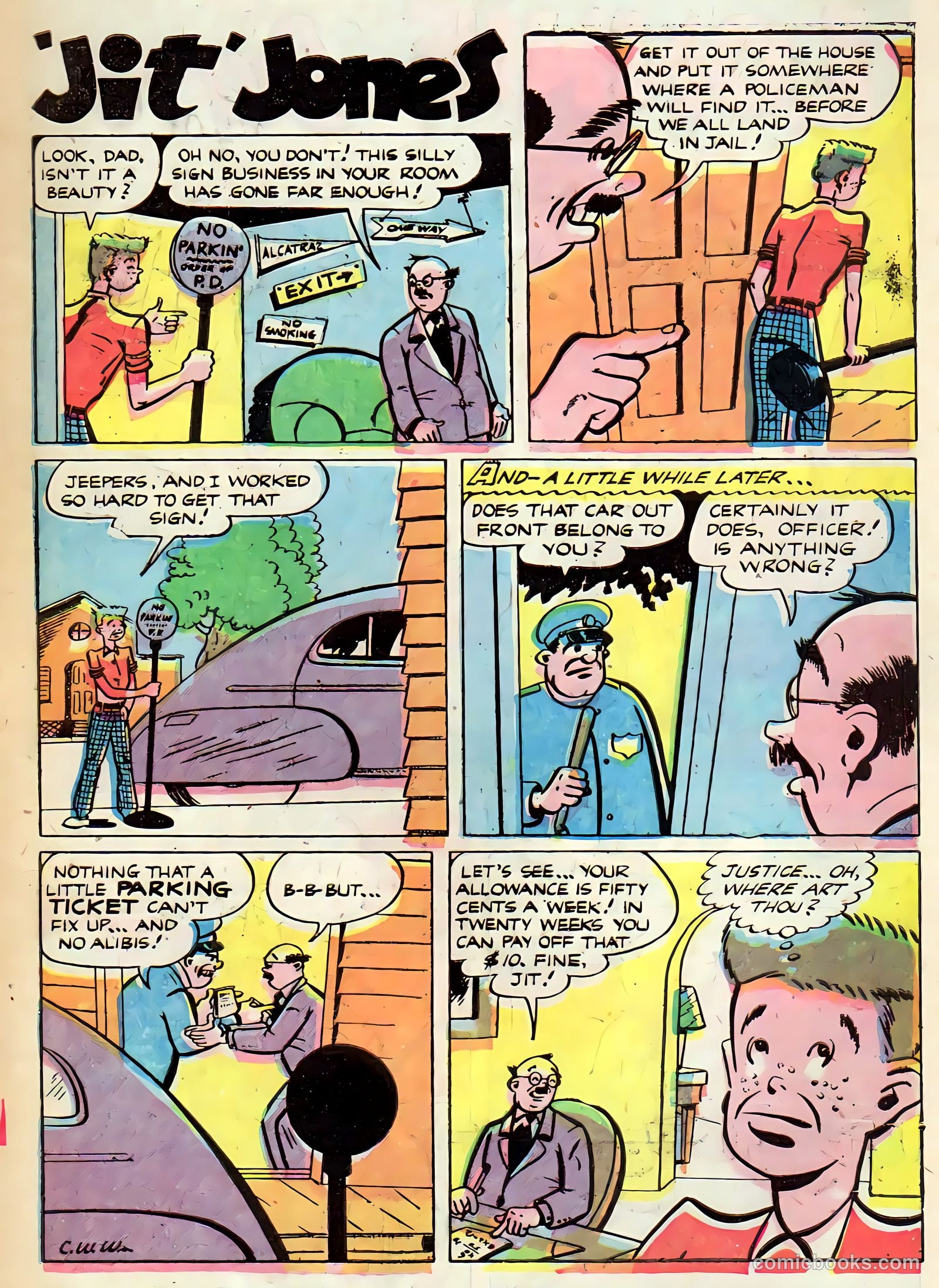 Jing-Pals Comics #3 — page 9 of 52