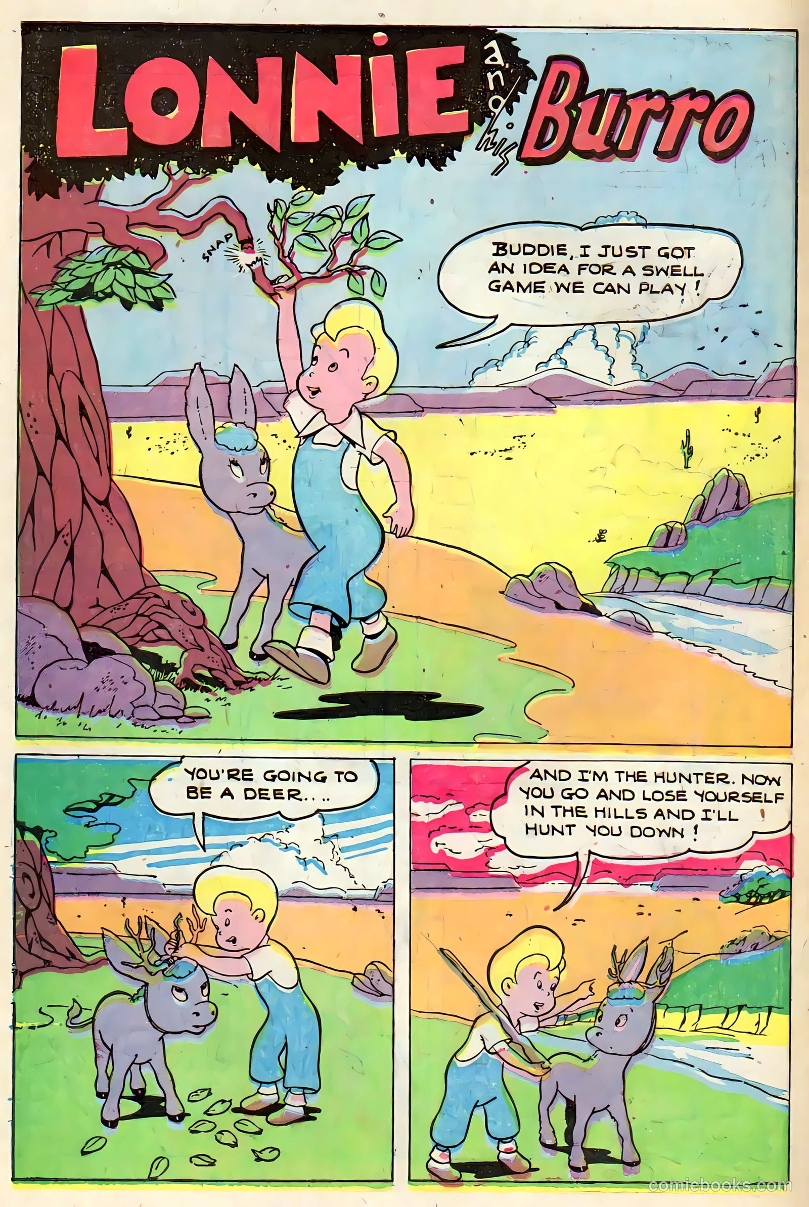 Jing-Pals Comics #3 — page 10 of 52