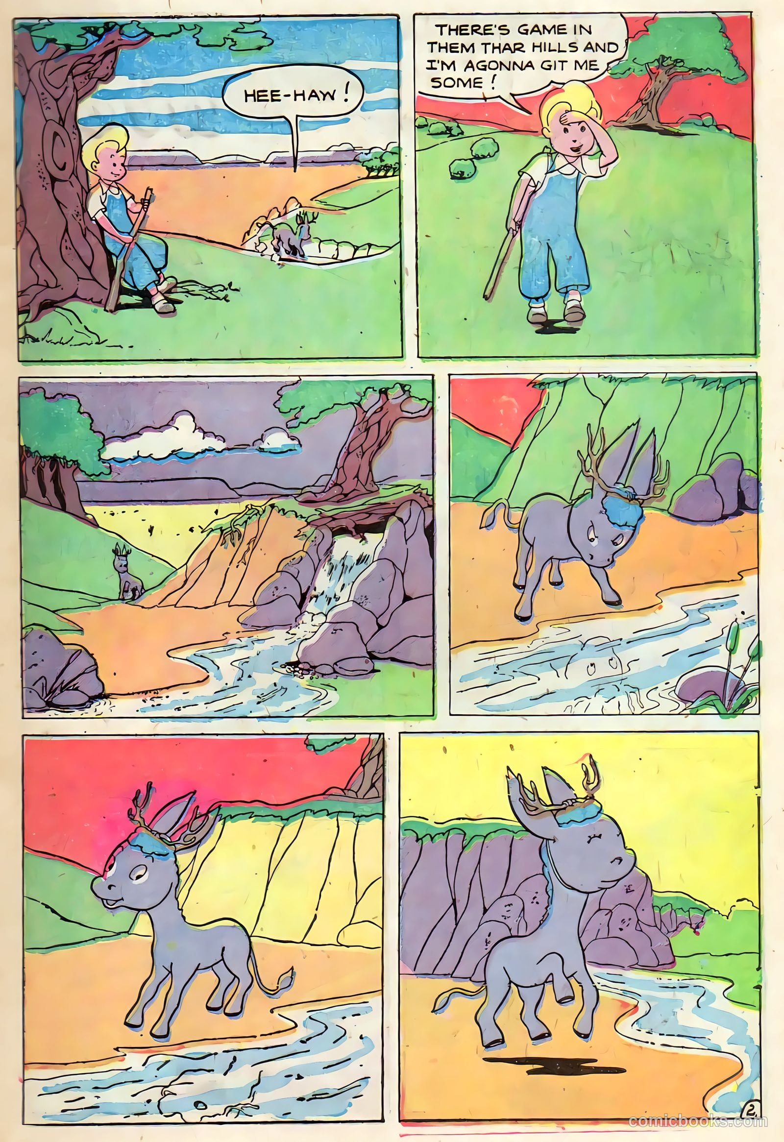 Jing-Pals Comics #3 — page 11 of 52