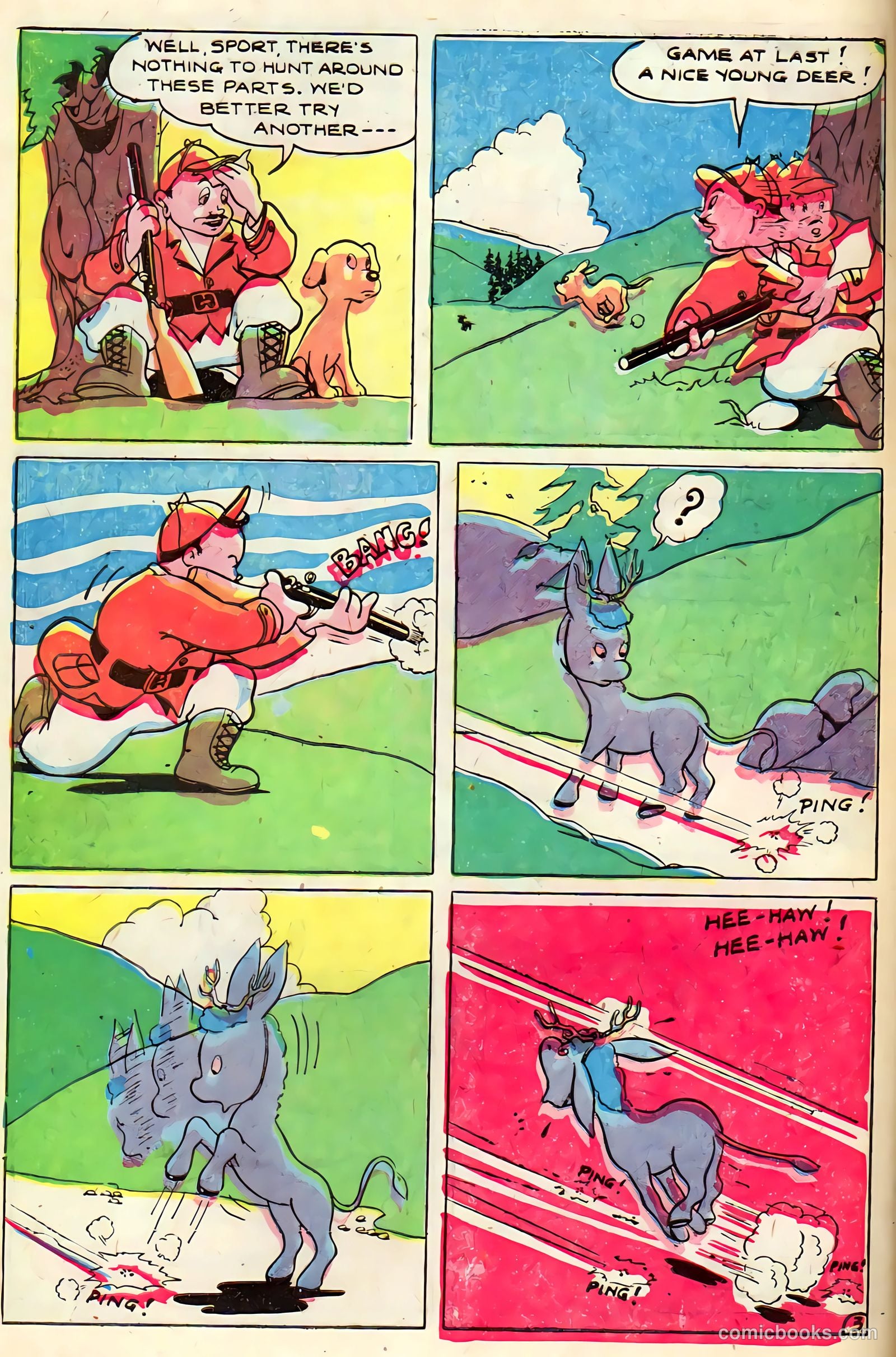 Jing-Pals Comics #3 — page 12 of 52