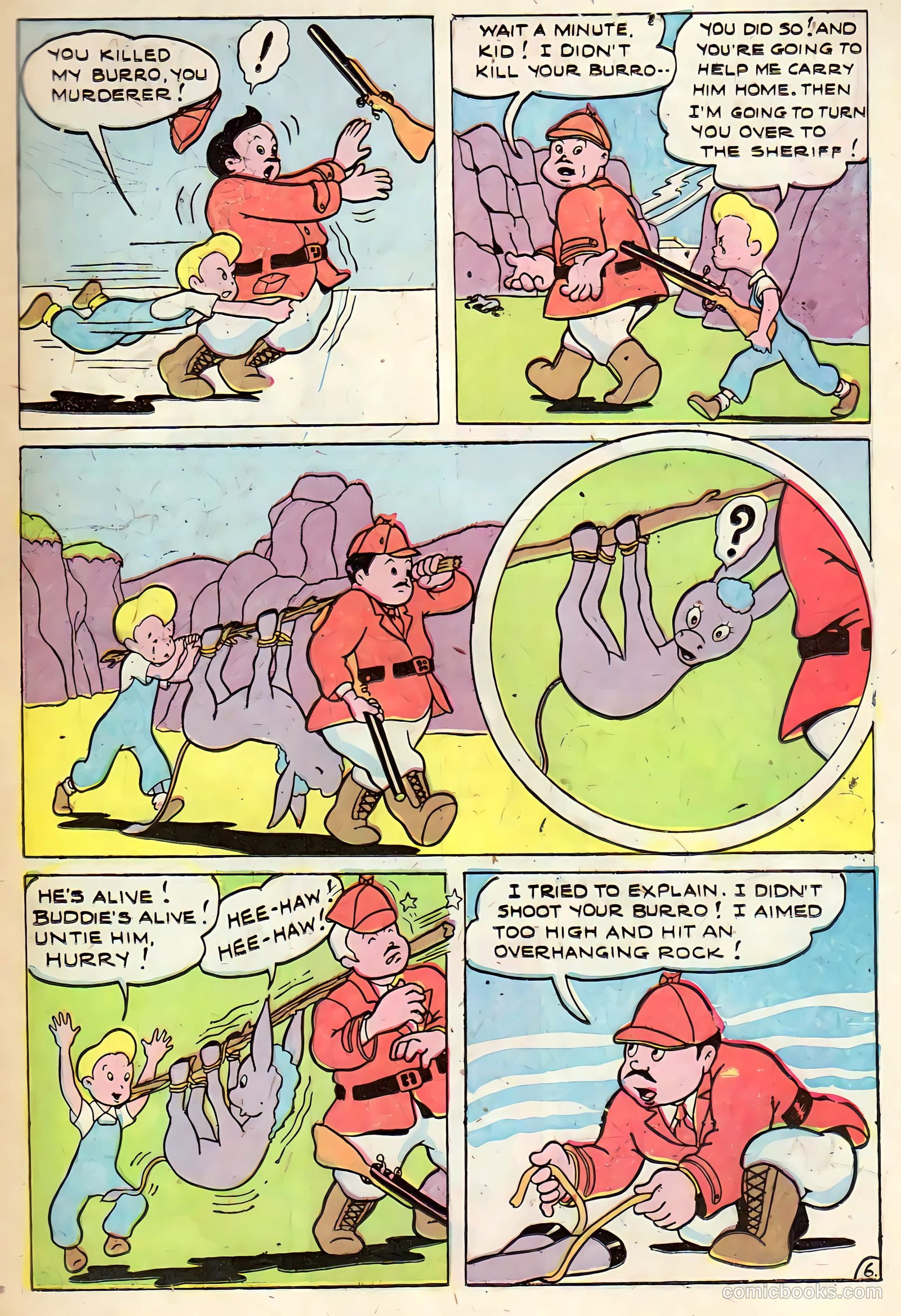 Jing-Pals Comics #3 — page 15 of 52