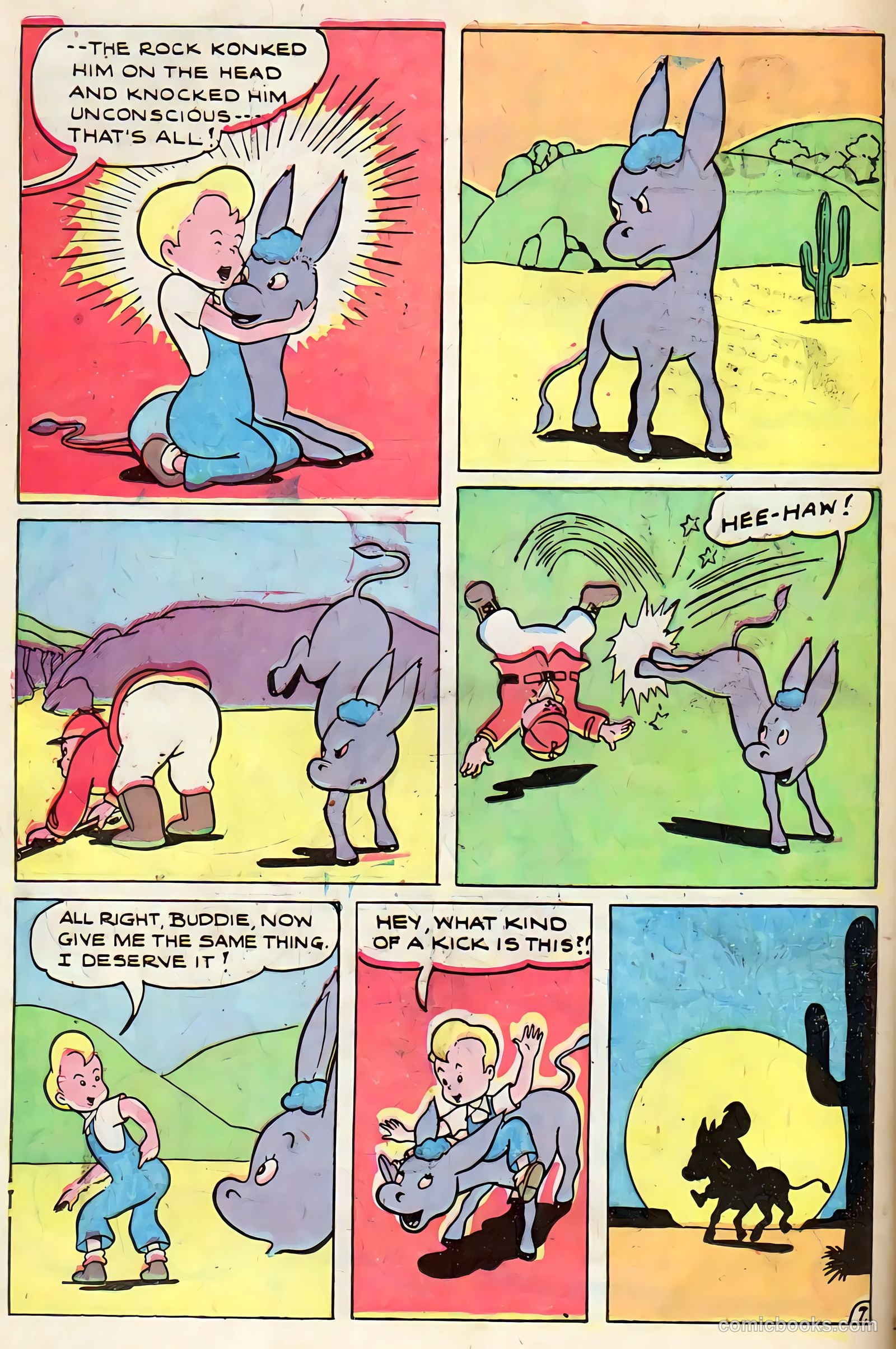 Jing-Pals Comics #3 — page 16 of 52