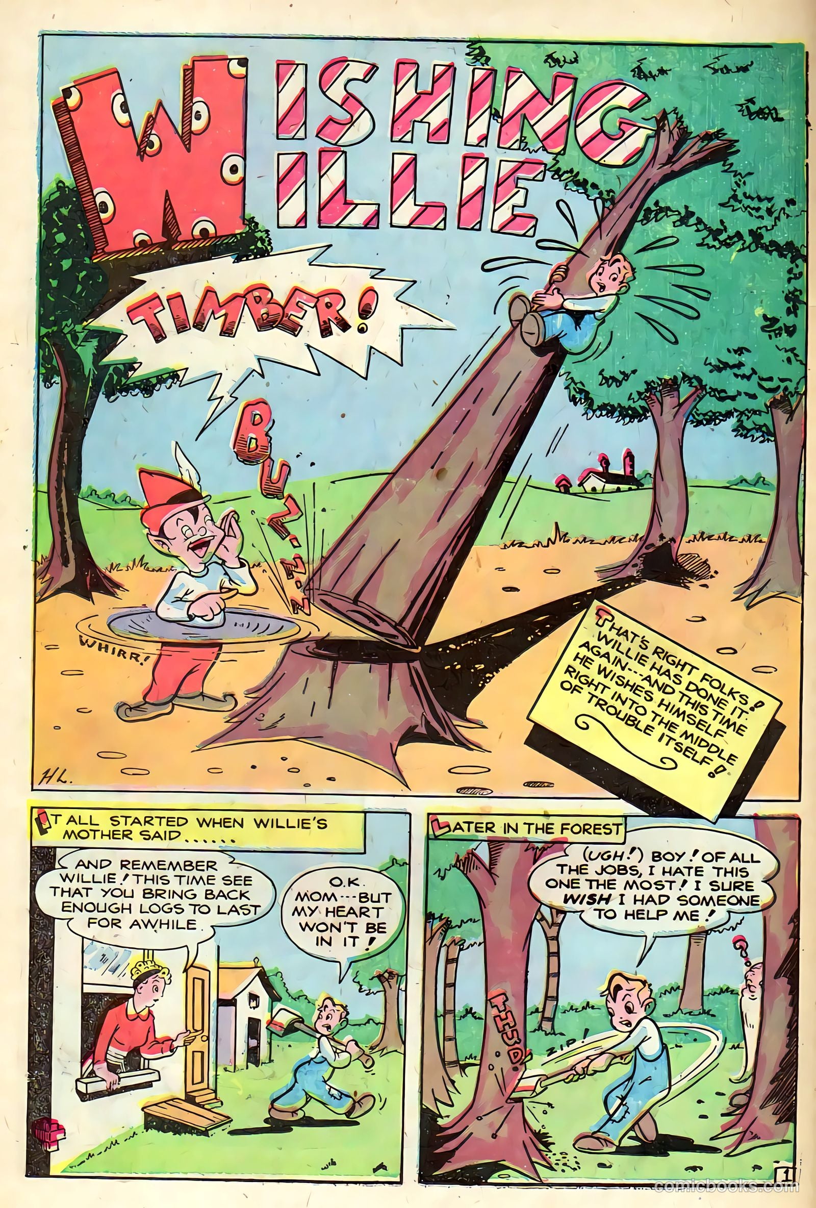 Jing-Pals Comics #3 — page 18 of 52
