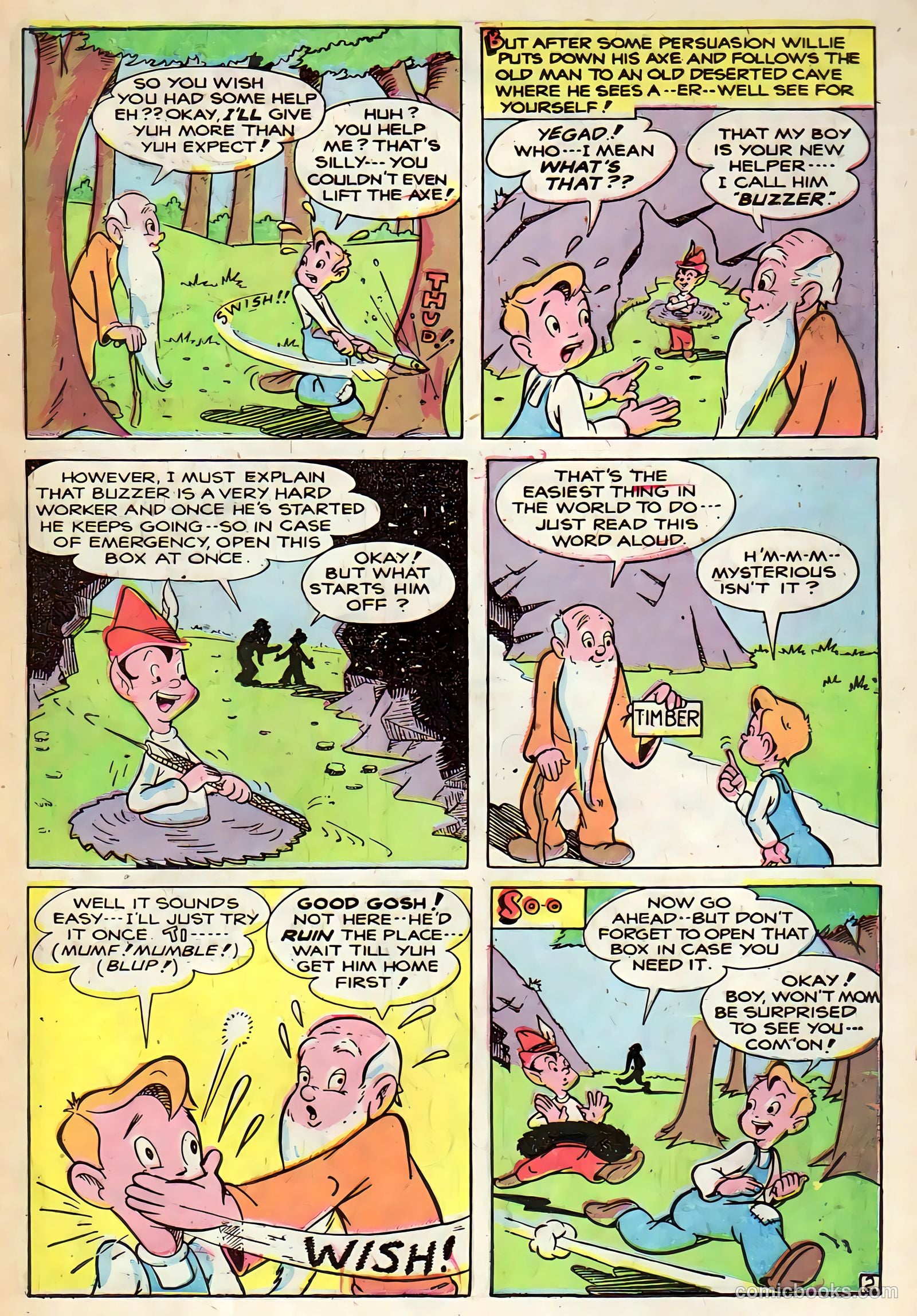 Jing-Pals Comics #3 — page 19 of 52