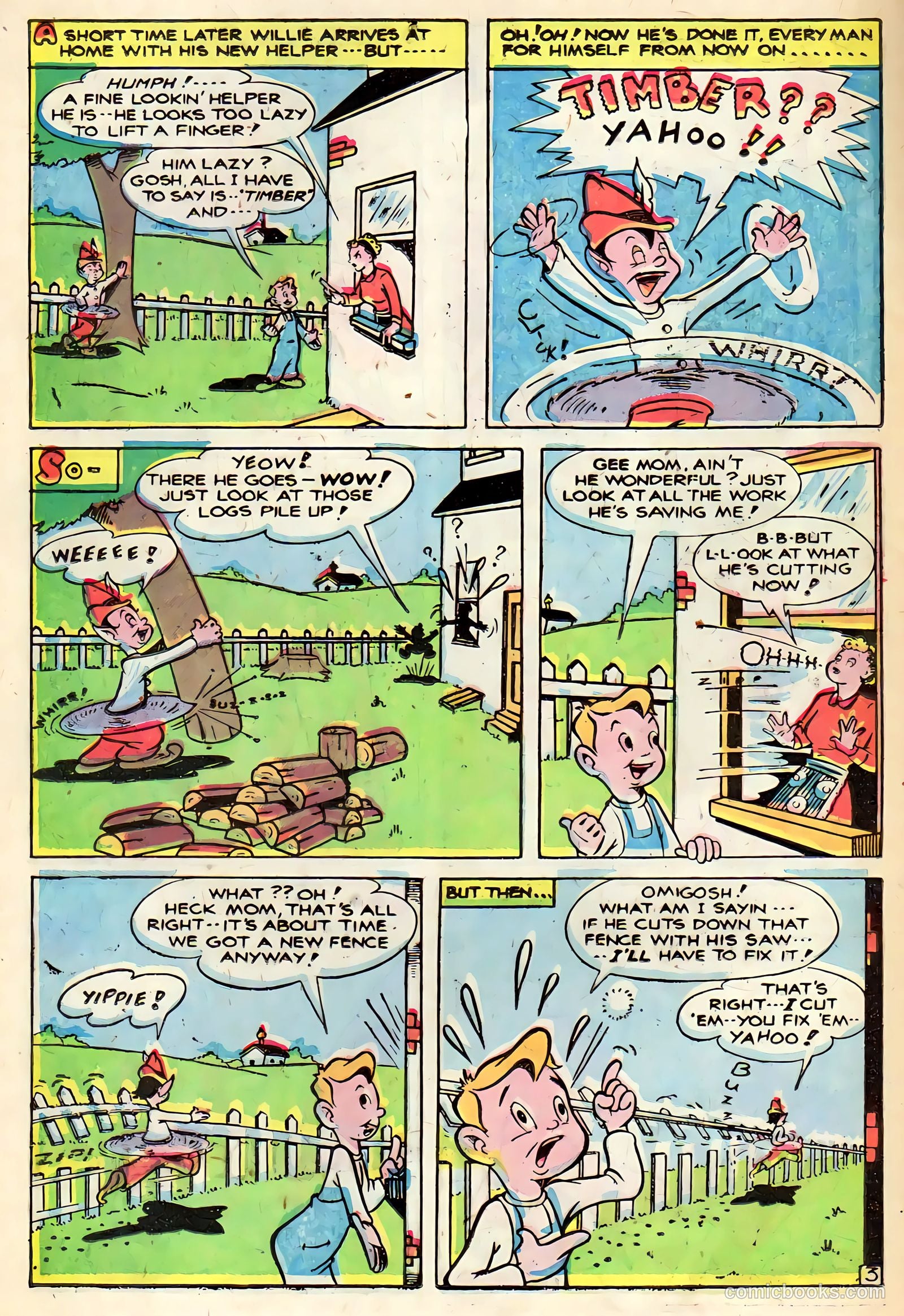 Jing-Pals Comics #3 — page 20 of 52