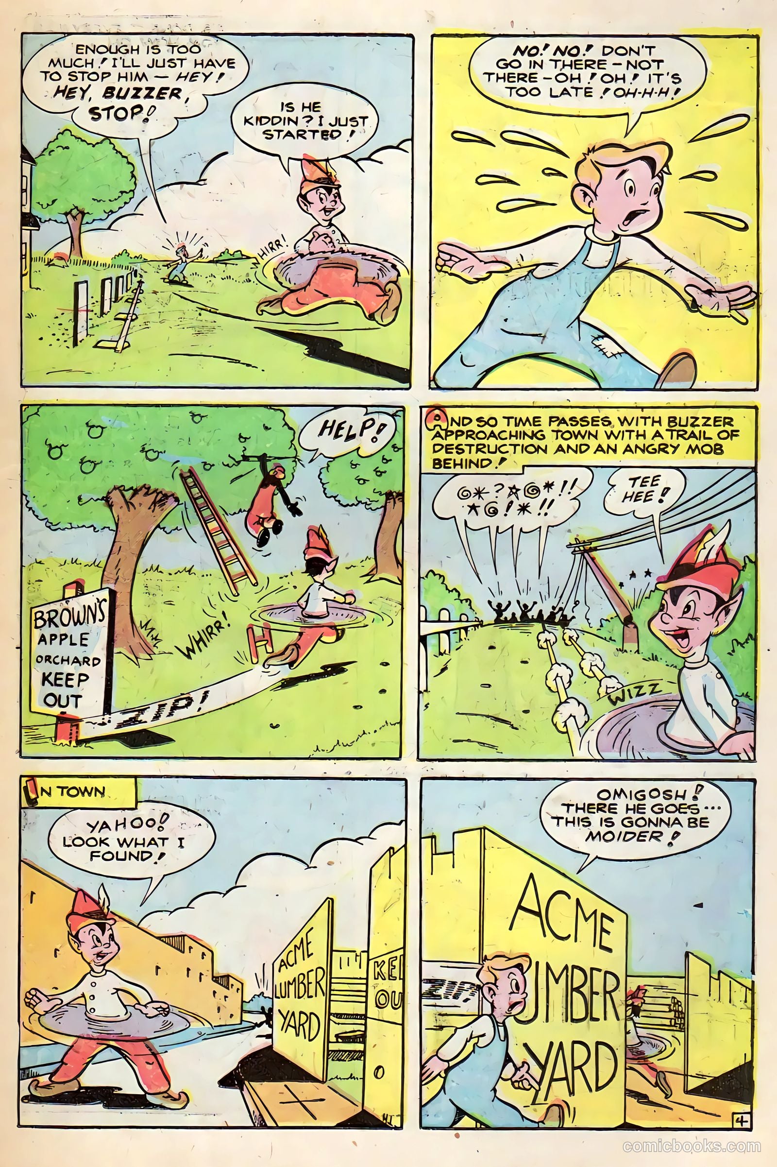 Jing-Pals Comics #3 — page 21 of 52