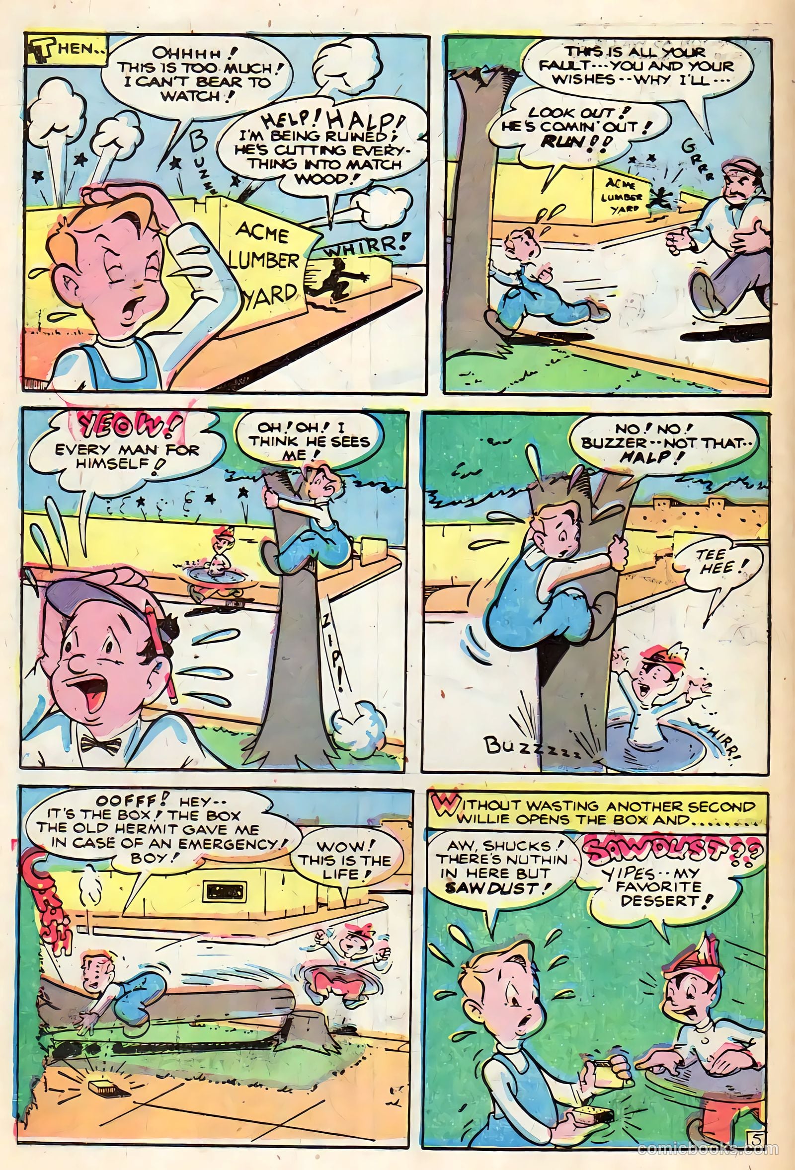 Jing-Pals Comics #3 — page 22 of 52