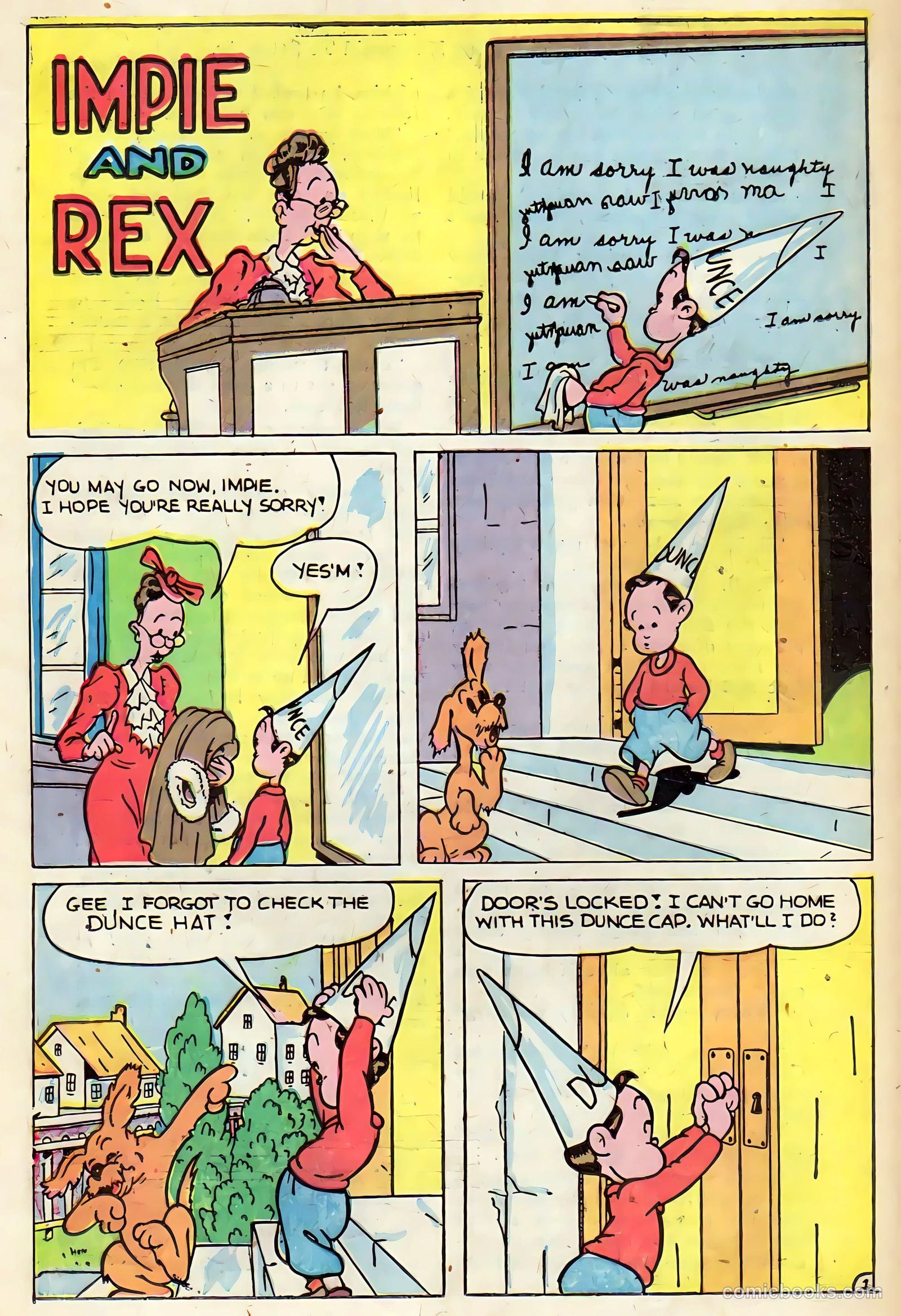 Jing-Pals Comics #3 — page 26 of 52