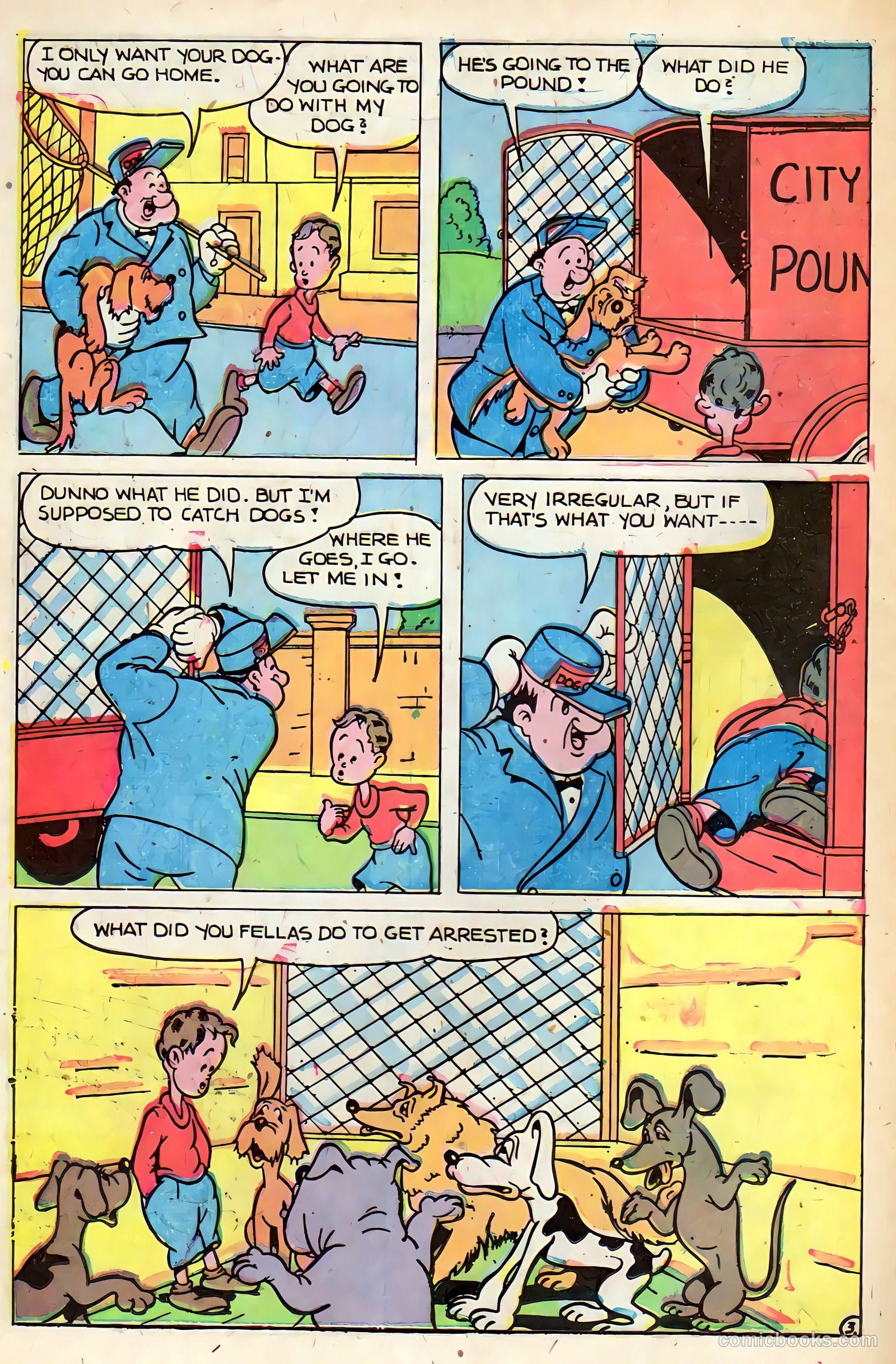 Jing-Pals Comics #3 — page 28 of 52