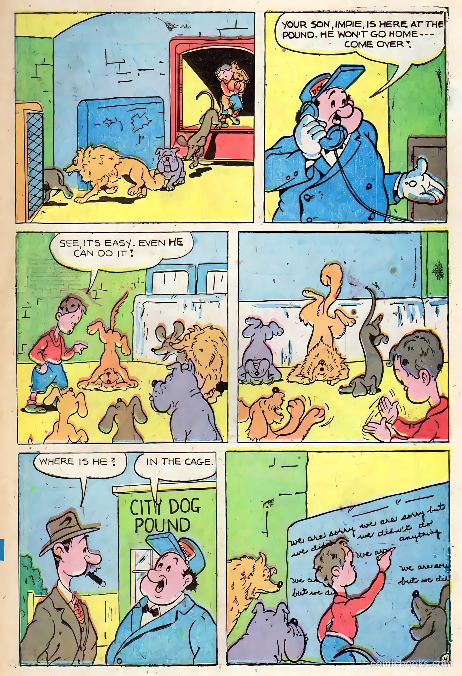 Jing-Pals Comics #3 — page 29 of 52