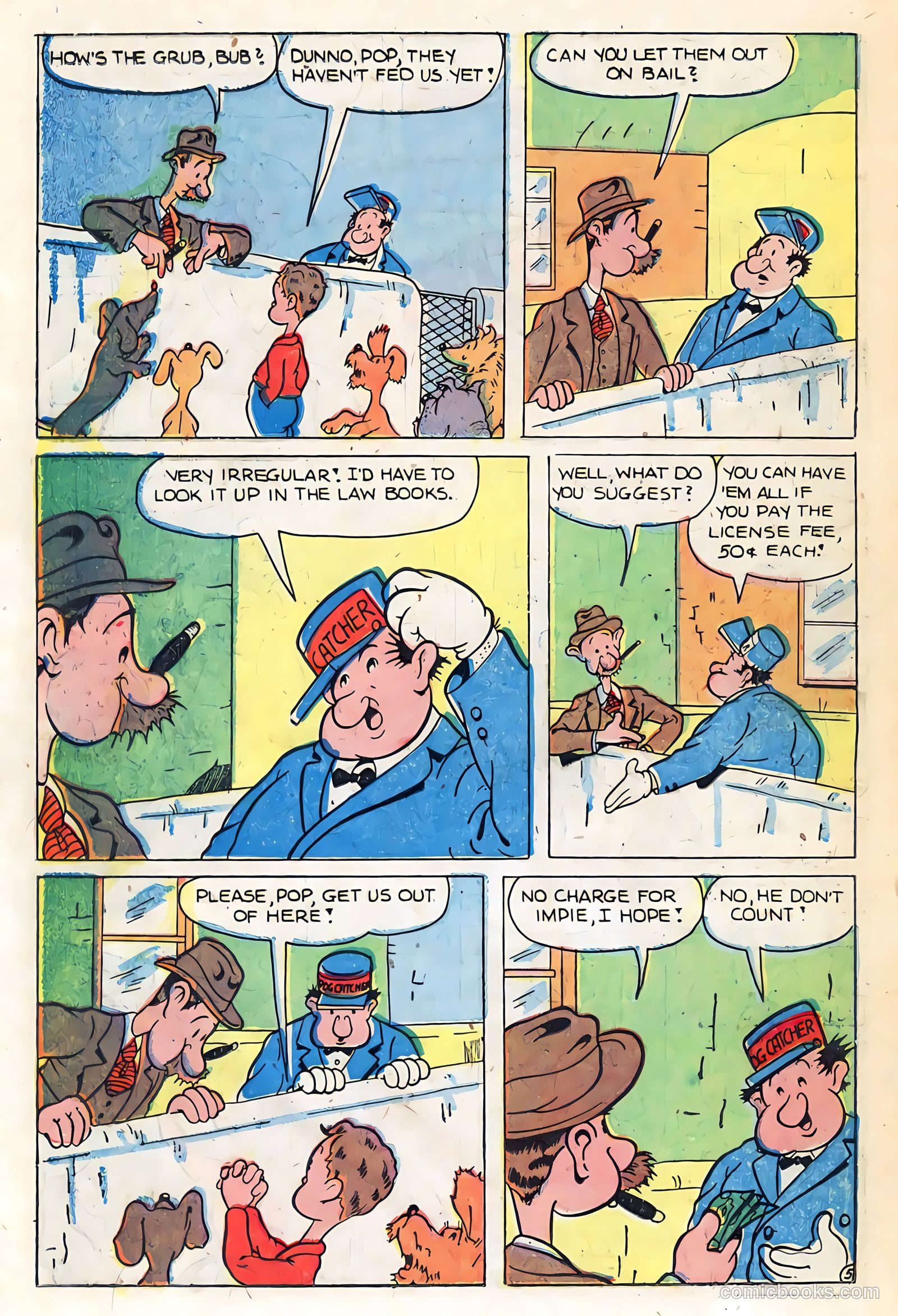 Jing-Pals Comics #3 — page 30 of 52