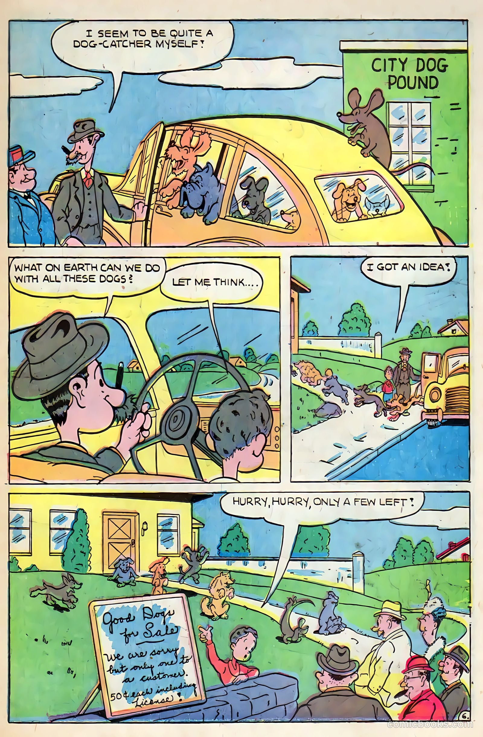 Jing-Pals Comics #3 — page 31 of 52