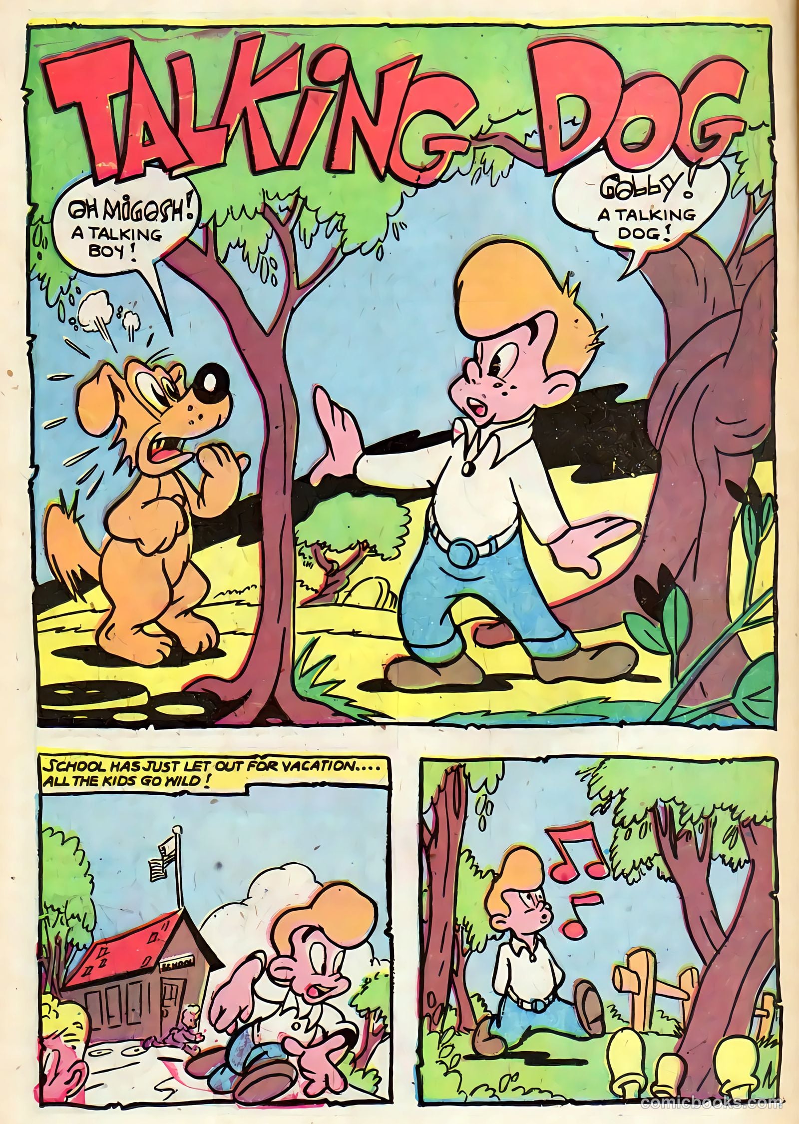 Jing-Pals Comics #3 — page 34 of 52