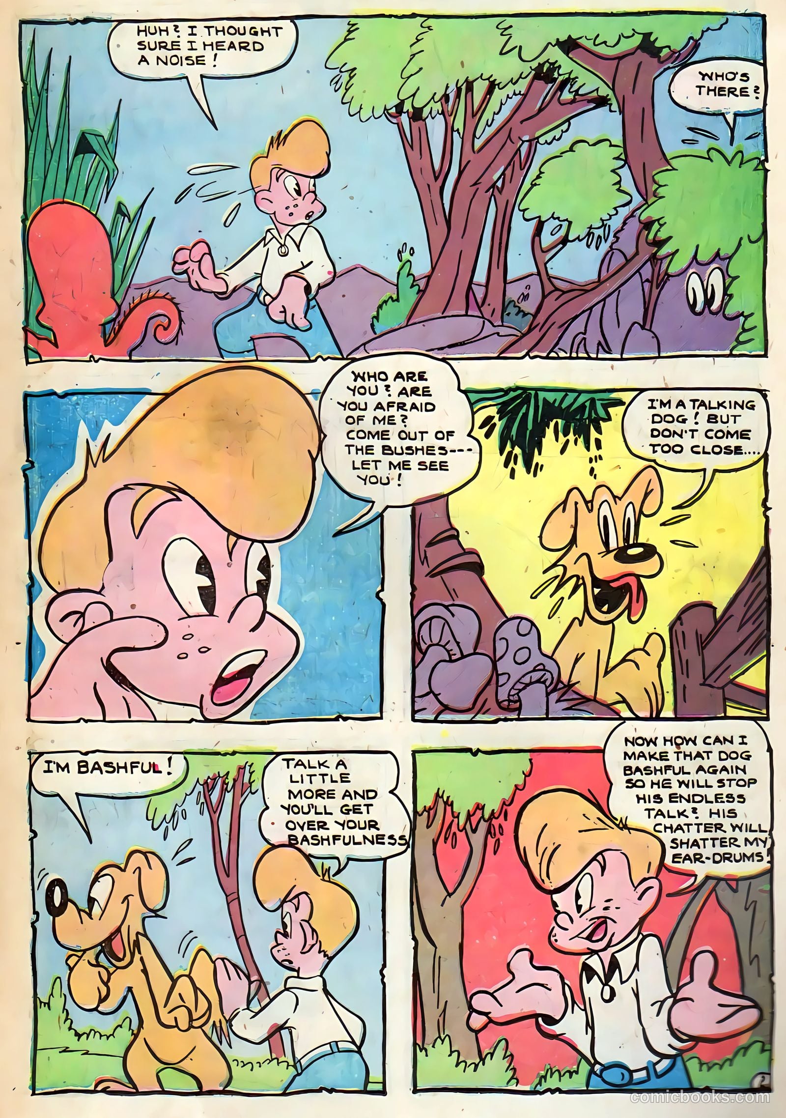 Jing-Pals Comics #3 — page 35 of 52