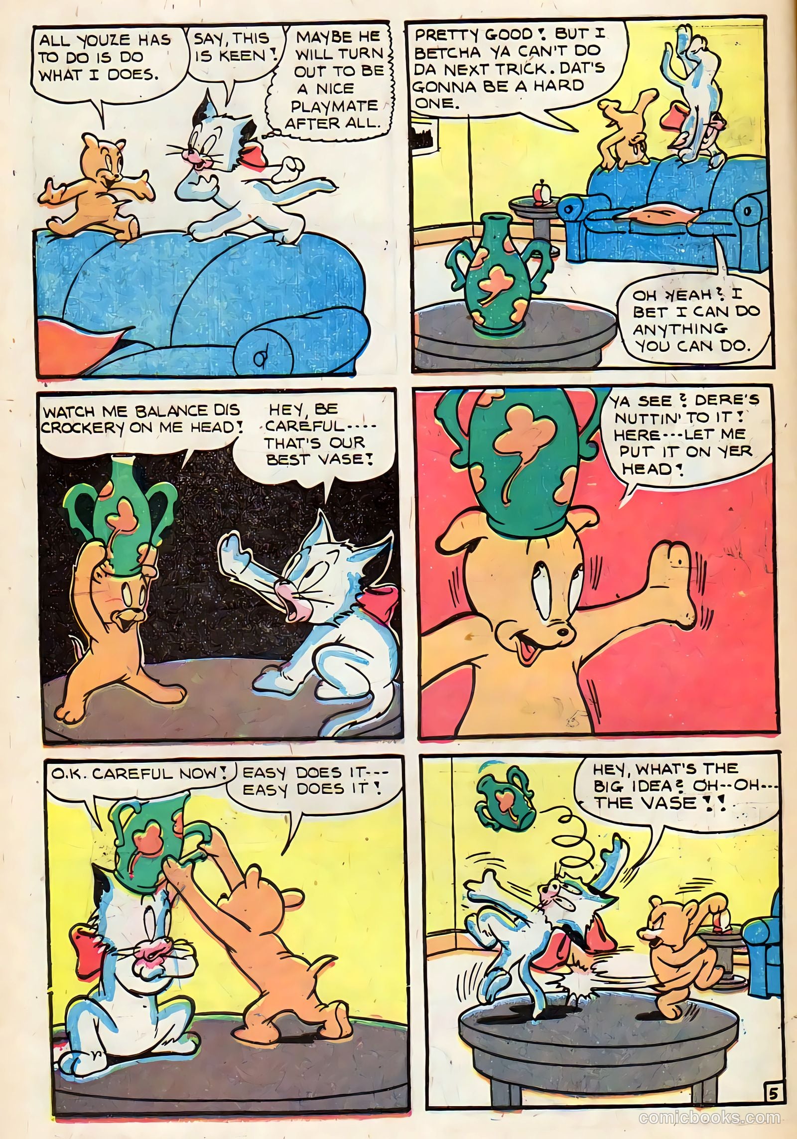 Jing-Pals Comics #3 — page 40 of 52