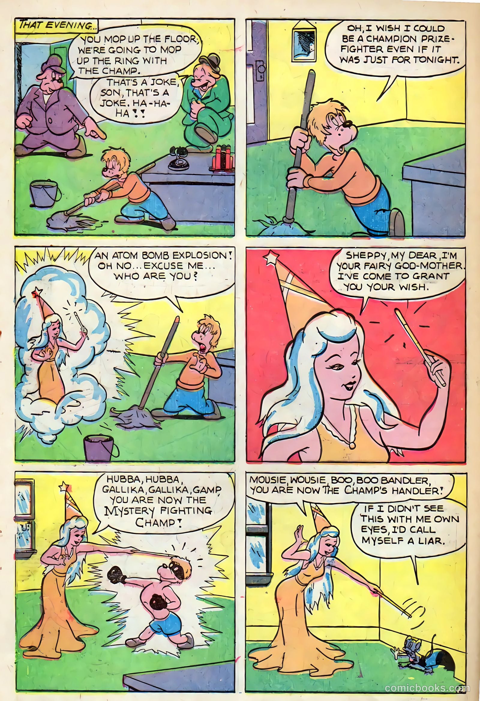 Jing-Pals Comics #3 — page 46 of 52