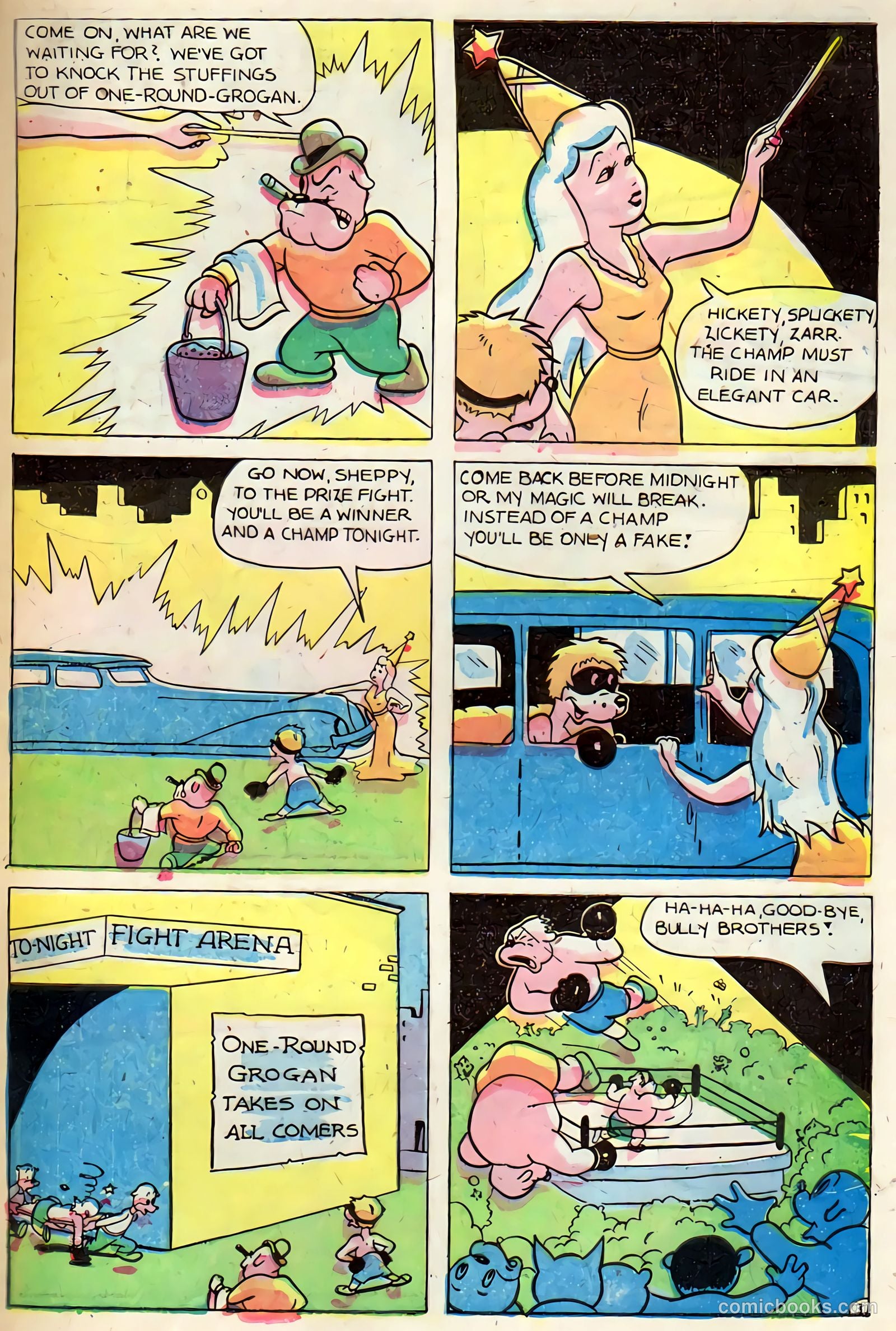 Jing-Pals Comics #3 — page 47 of 52