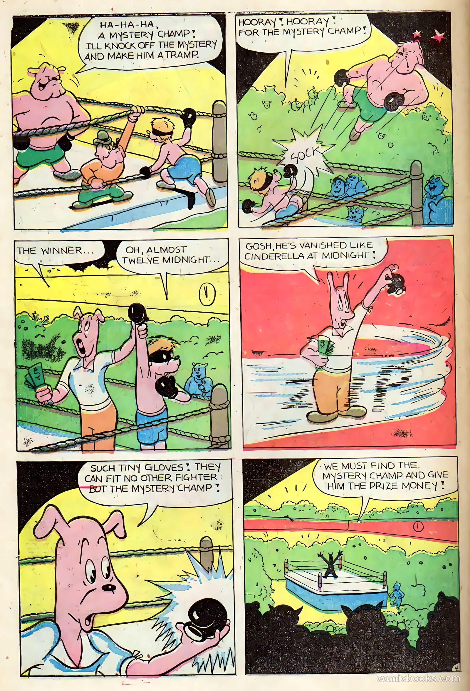 Jing-Pals Comics #3 — page 48 of 52