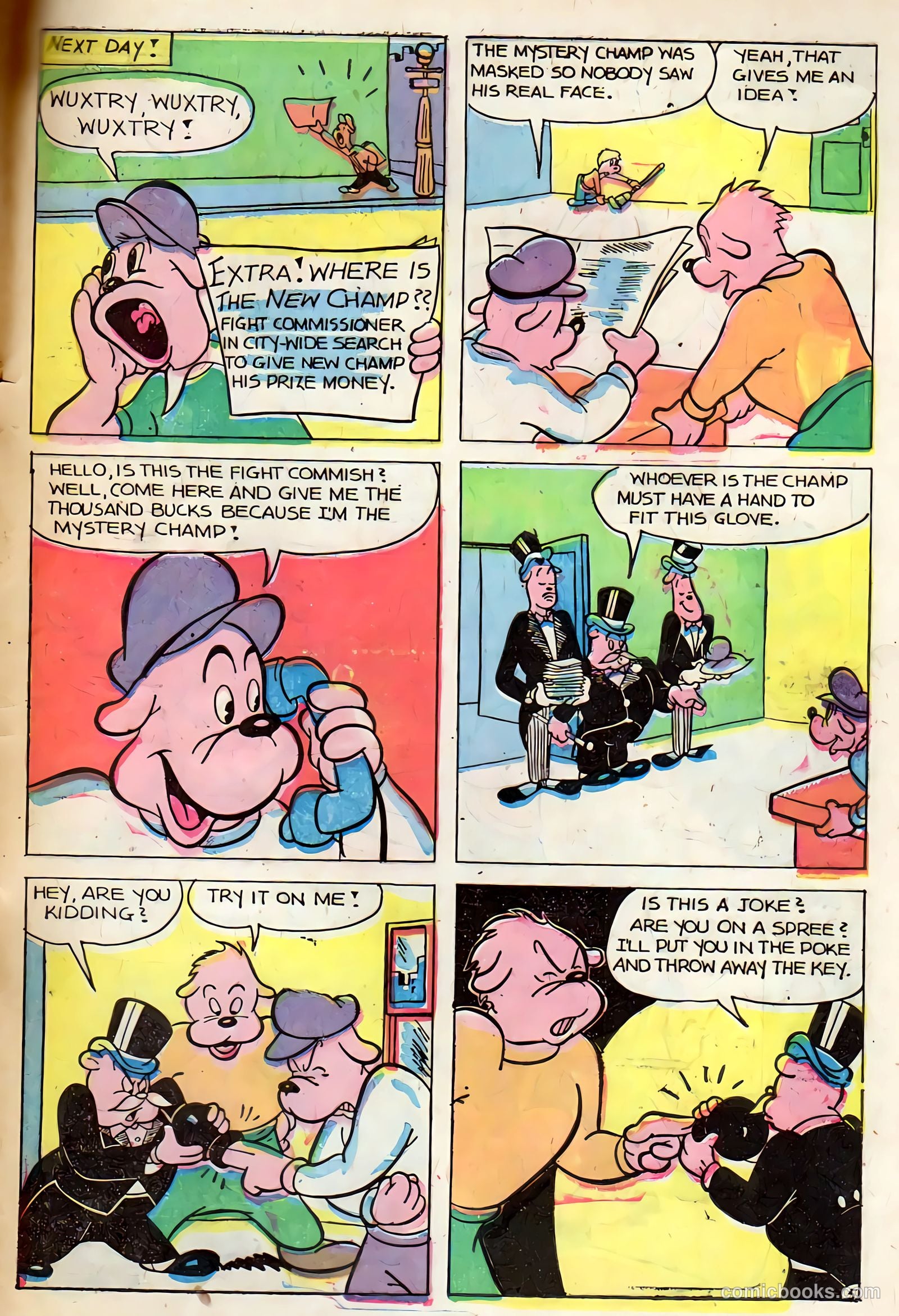 Jing-Pals Comics #3 — page 49 of 52