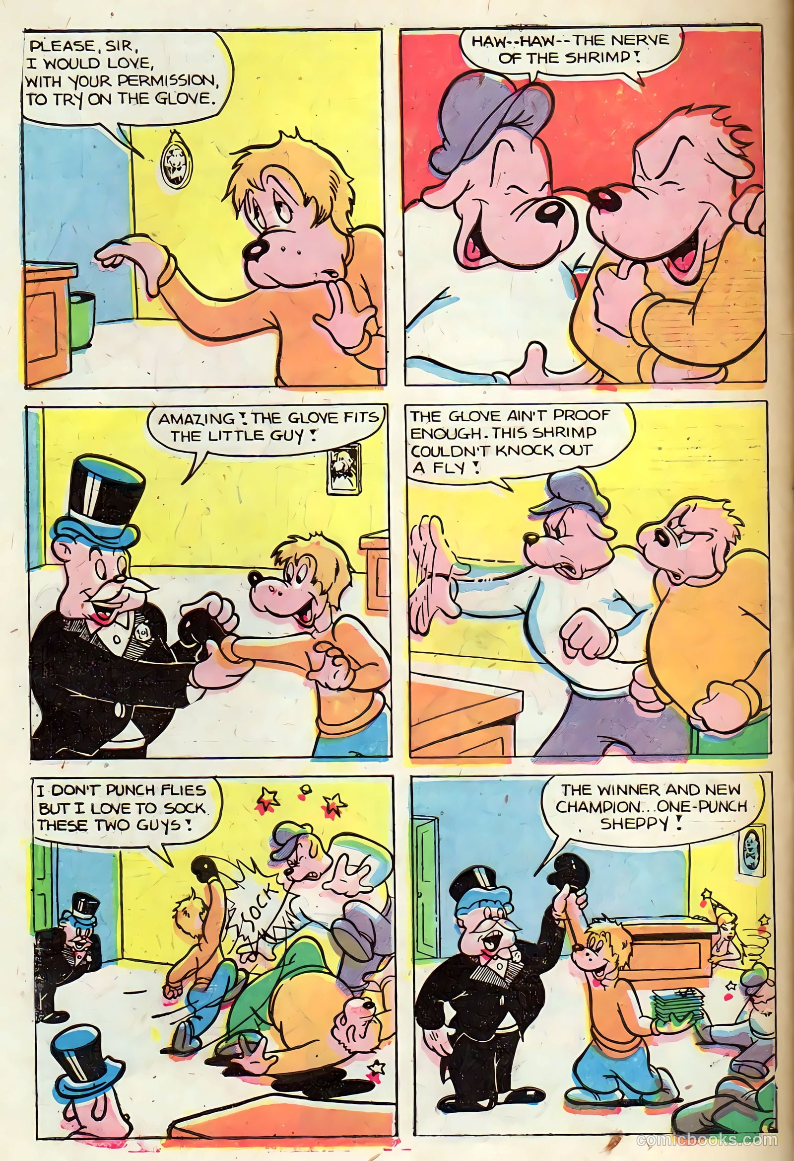 Jing-Pals Comics #3 — page 50 of 52