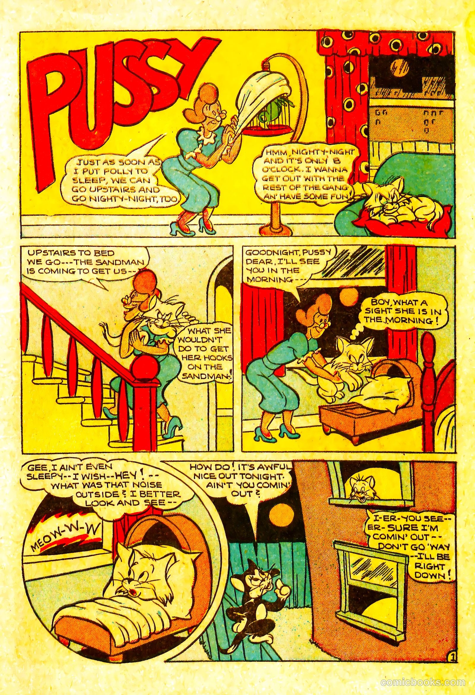 Jing-Pals Comics #4 — page 3 of 36