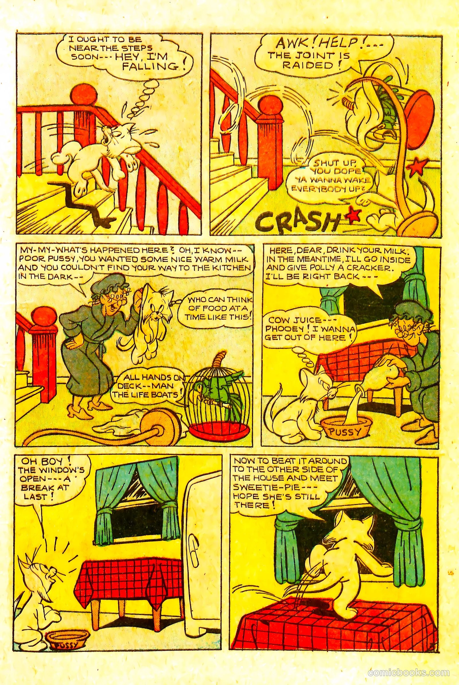Jing-Pals Comics #4 — page 5 of 36