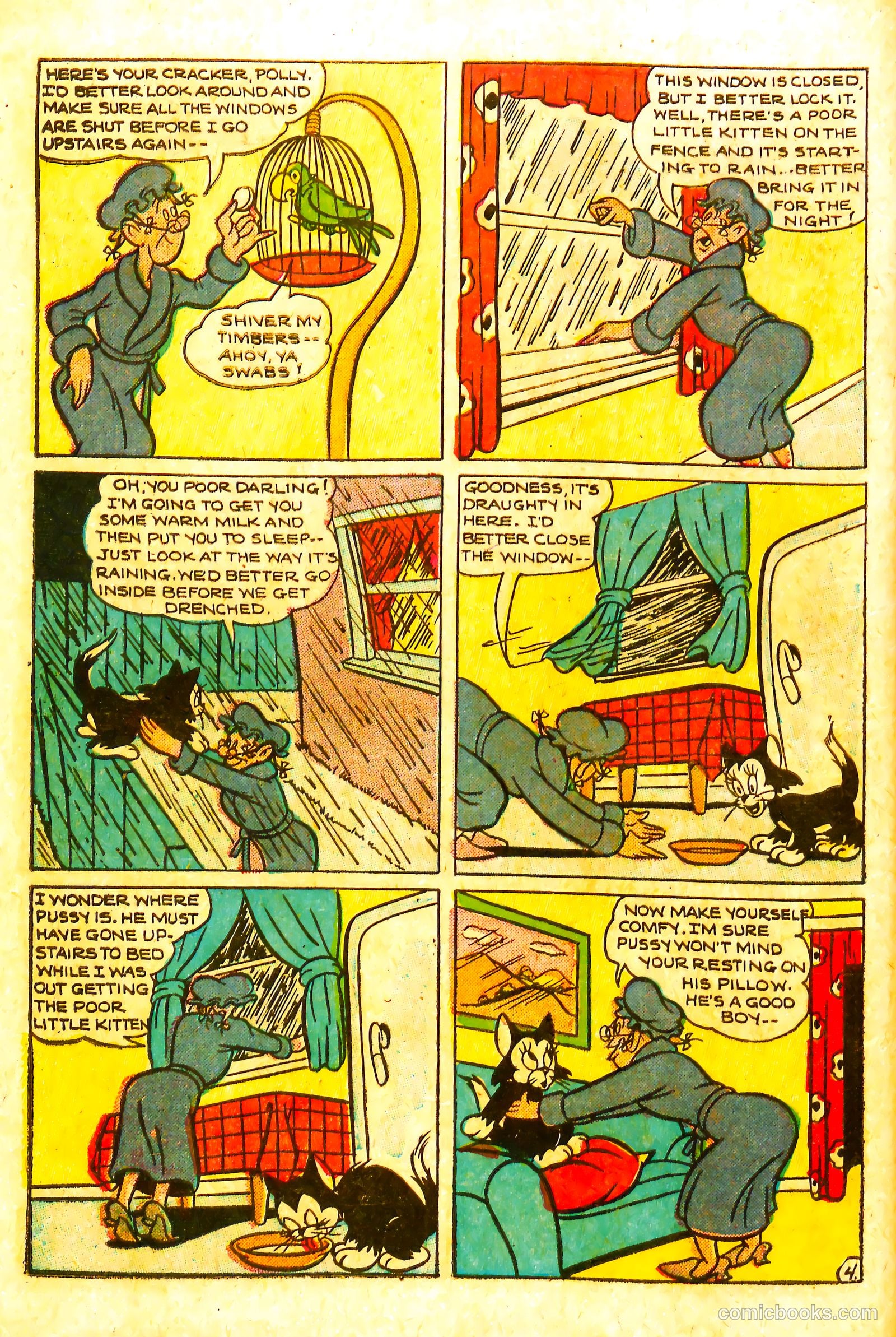 Jing-Pals Comics #4 — page 6 of 36