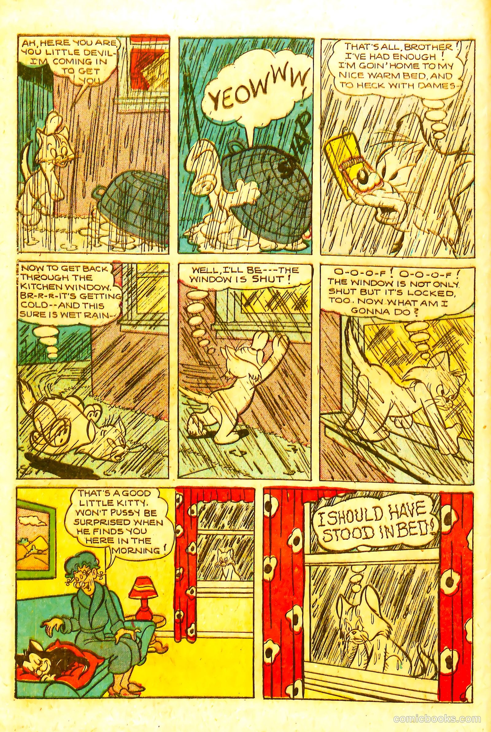 Jing-Pals Comics #4 — page 8 of 36