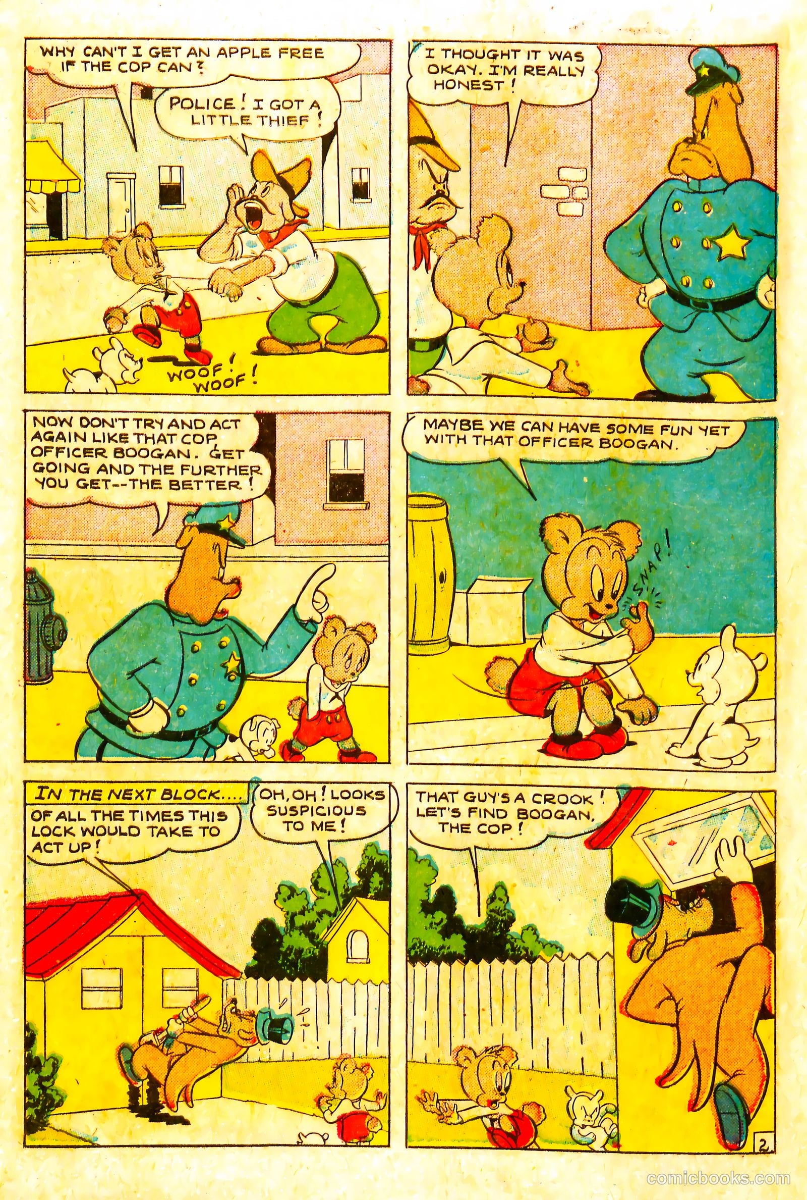 Jing-Pals Comics #4 — page 10 of 36