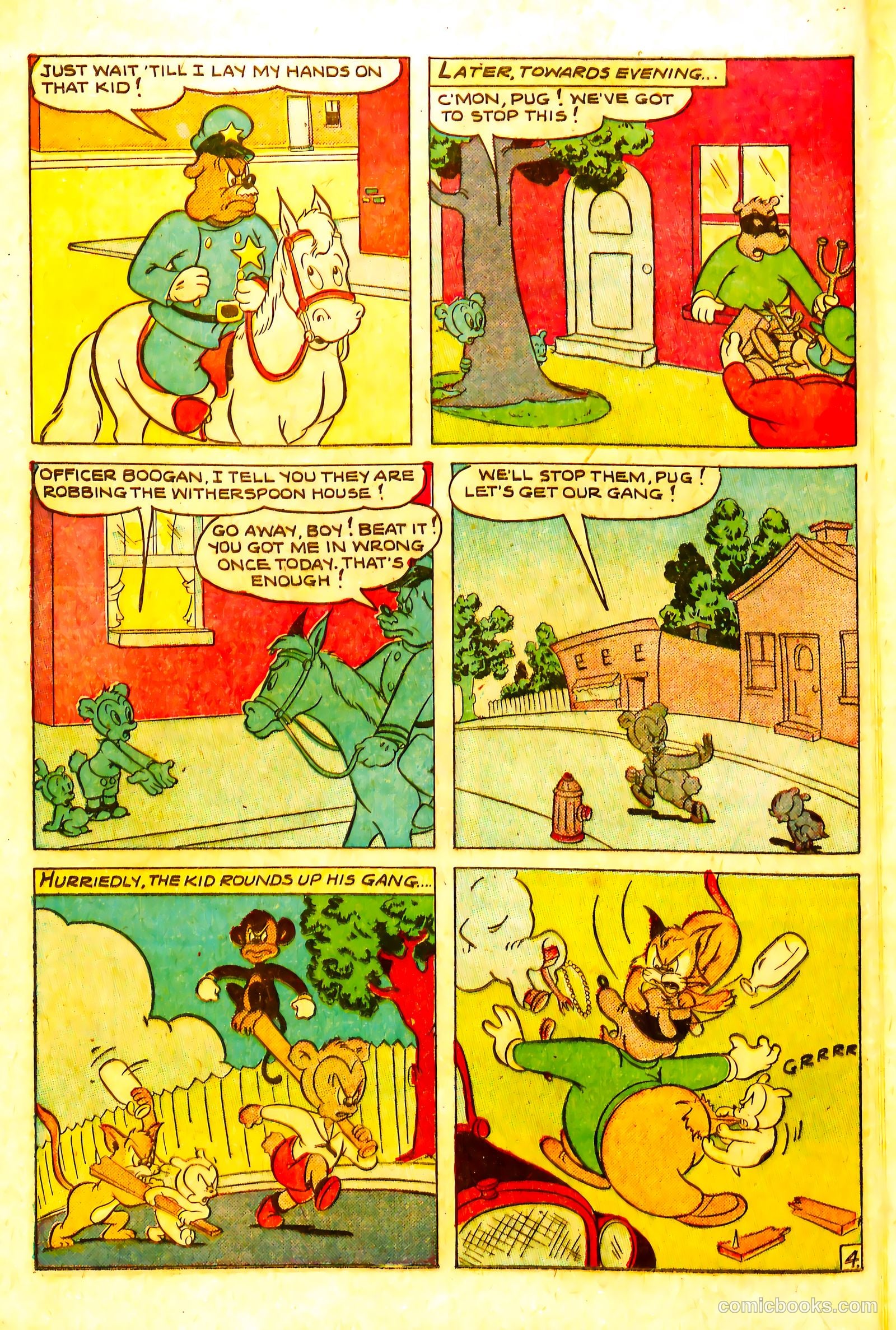 Jing-Pals Comics #4 — page 12 of 36