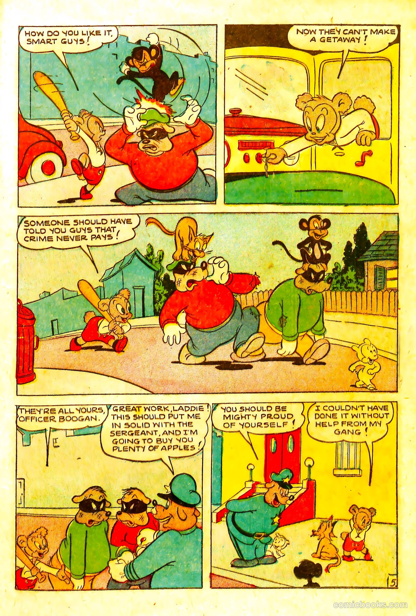 Jing-Pals Comics #4 — page 13 of 36