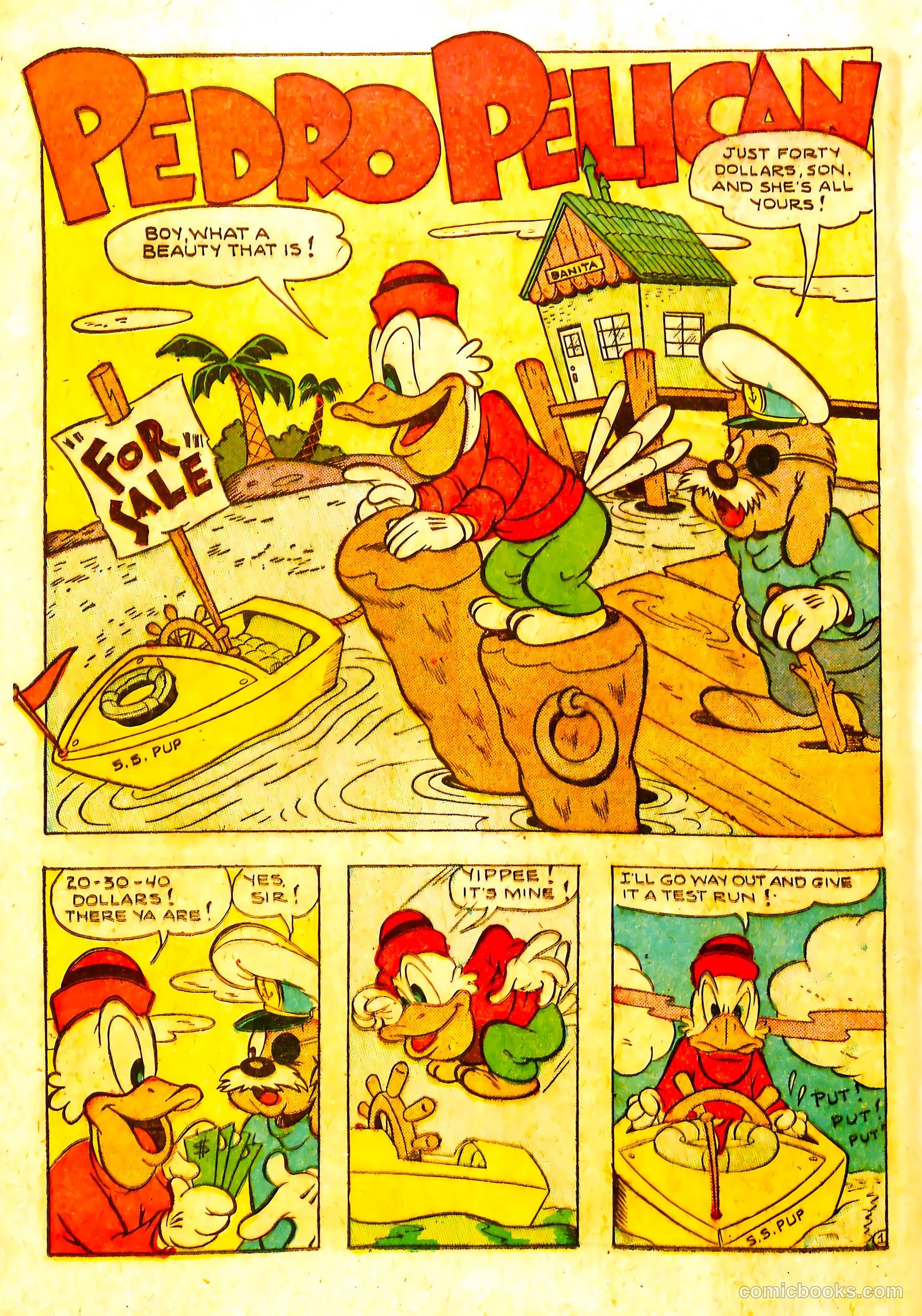 Jing-Pals Comics #4 — page 16 of 36
