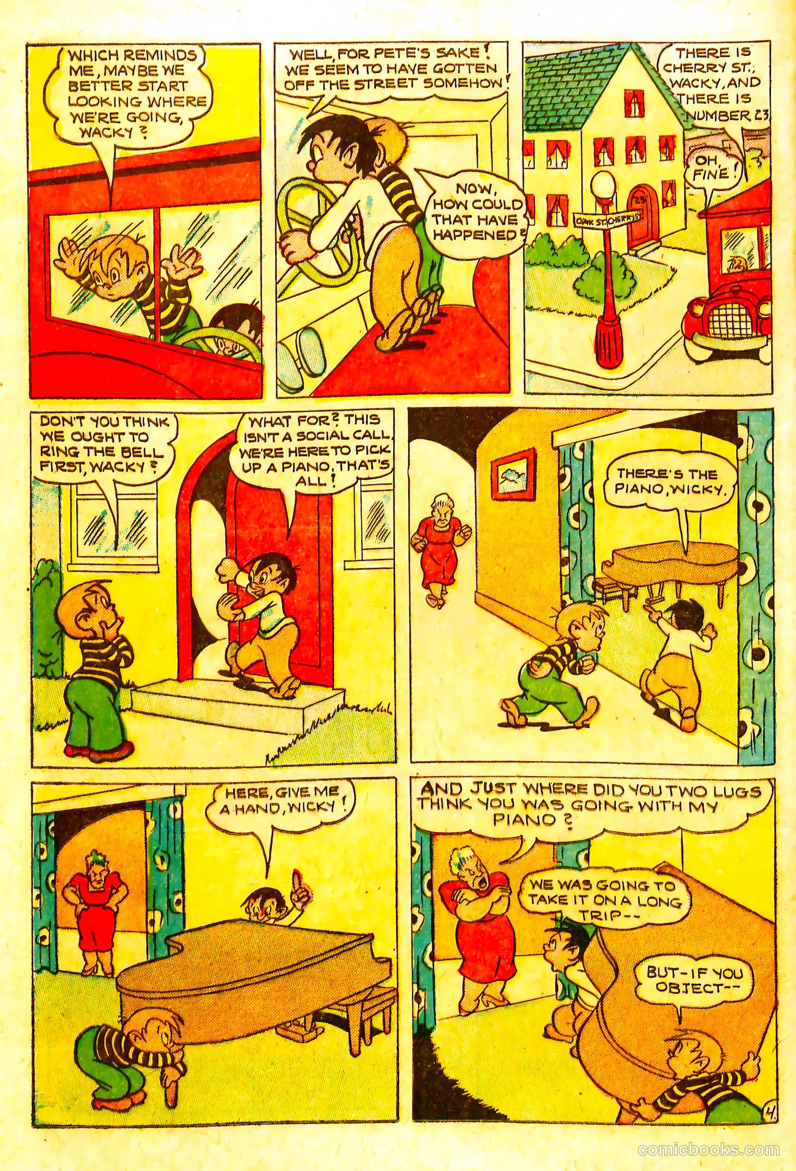Jing-Pals Comics #4 — page 24 of 36