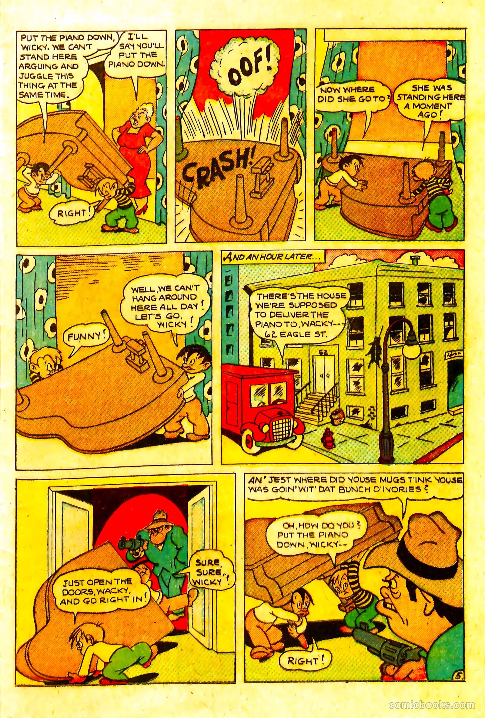 Jing-Pals Comics #4 — page 25 of 36