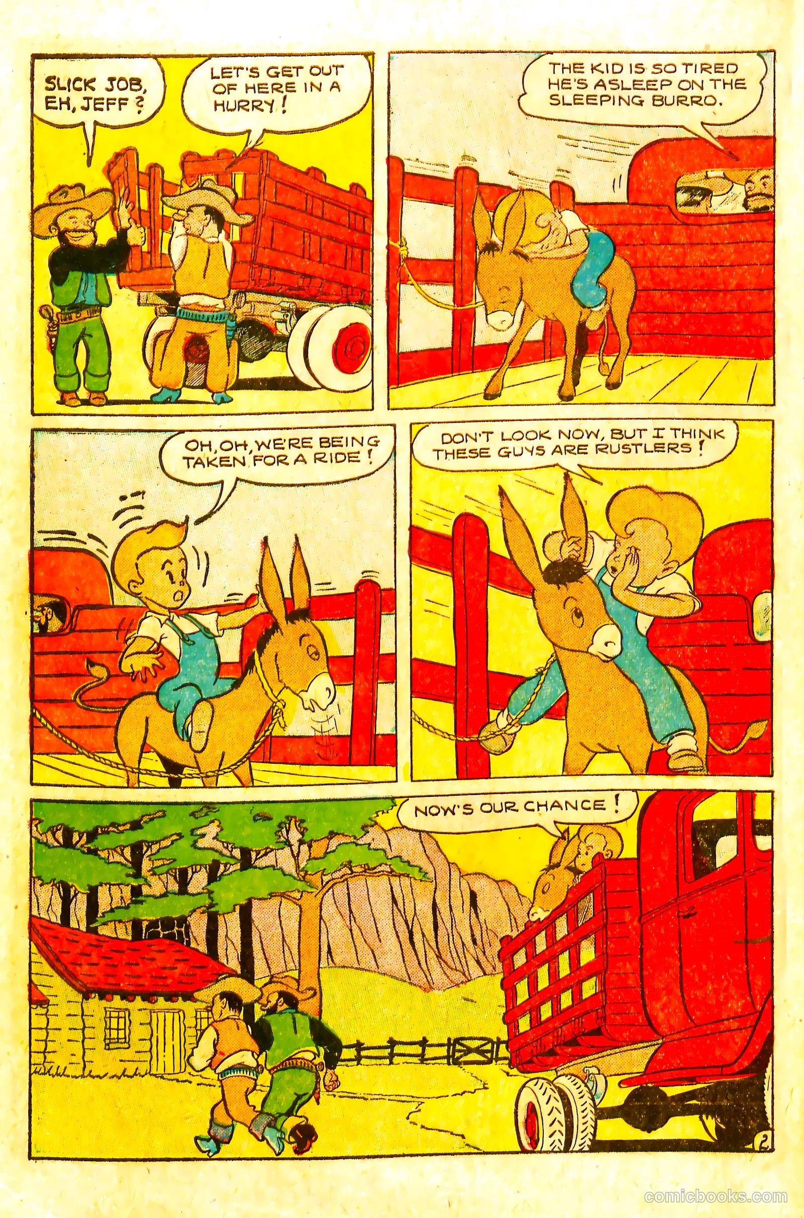 Jing-Pals Comics #4 — page 30 of 36