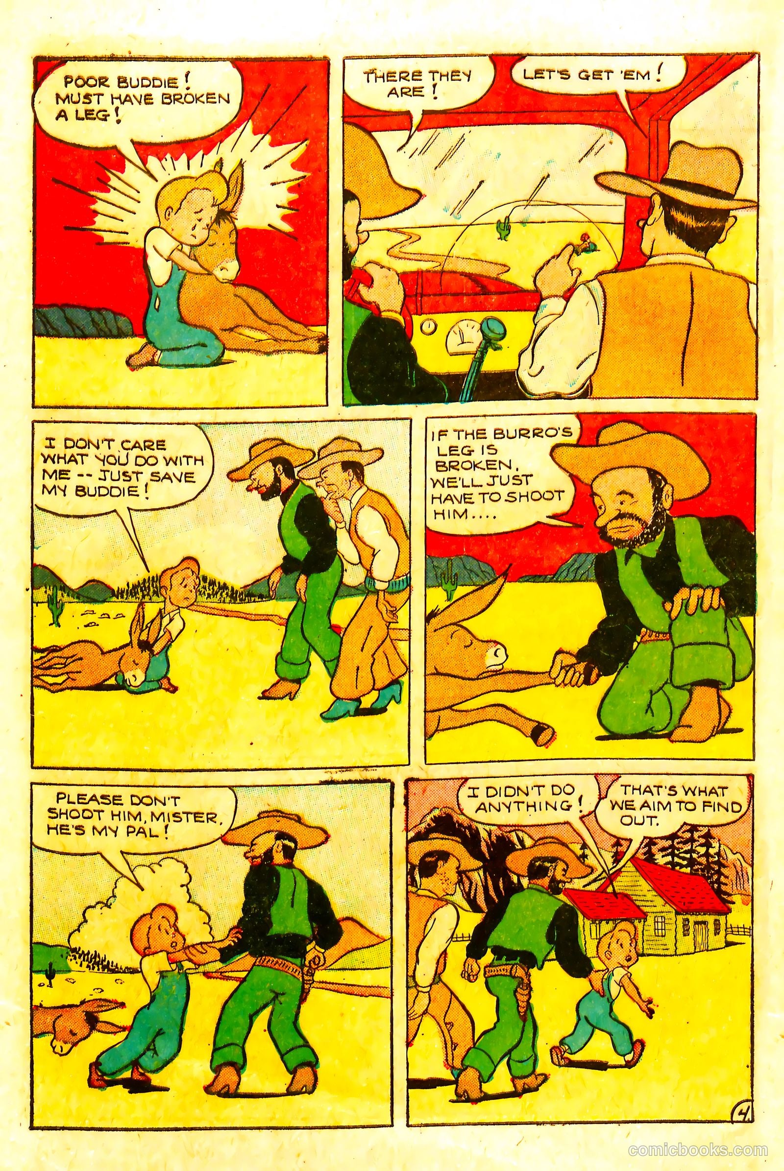 Jing-Pals Comics #4 — page 32 of 36