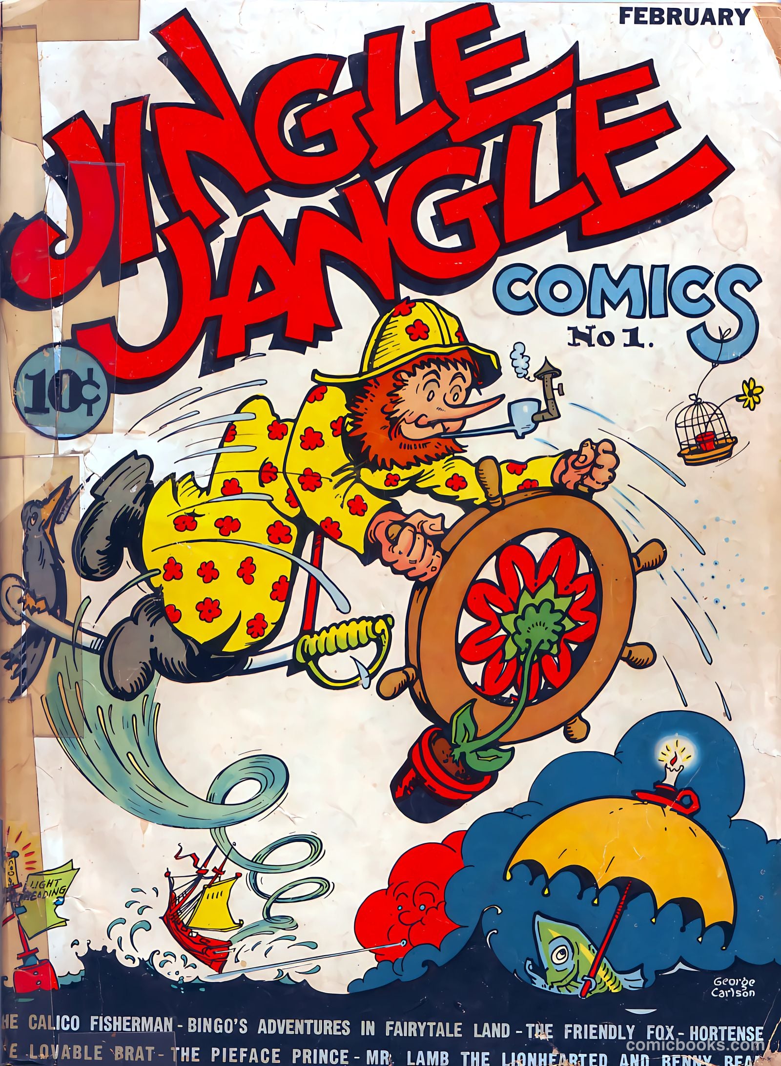 Jingle Jangle Comics #1 — page 2 of 68