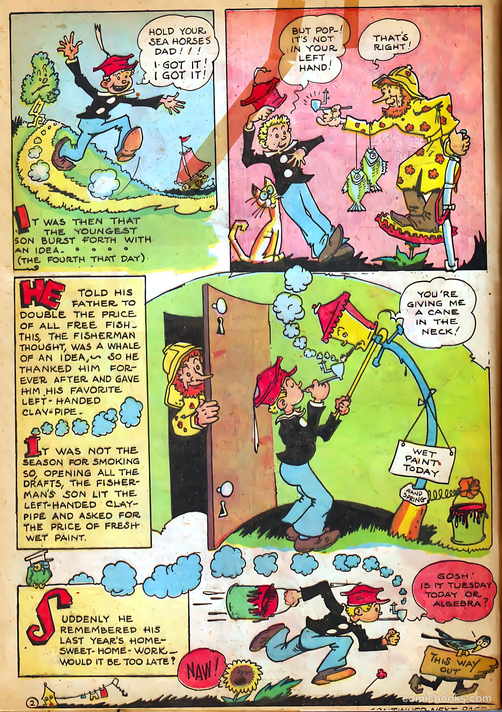 Jingle Jangle Comics #1 — page 5 of 68