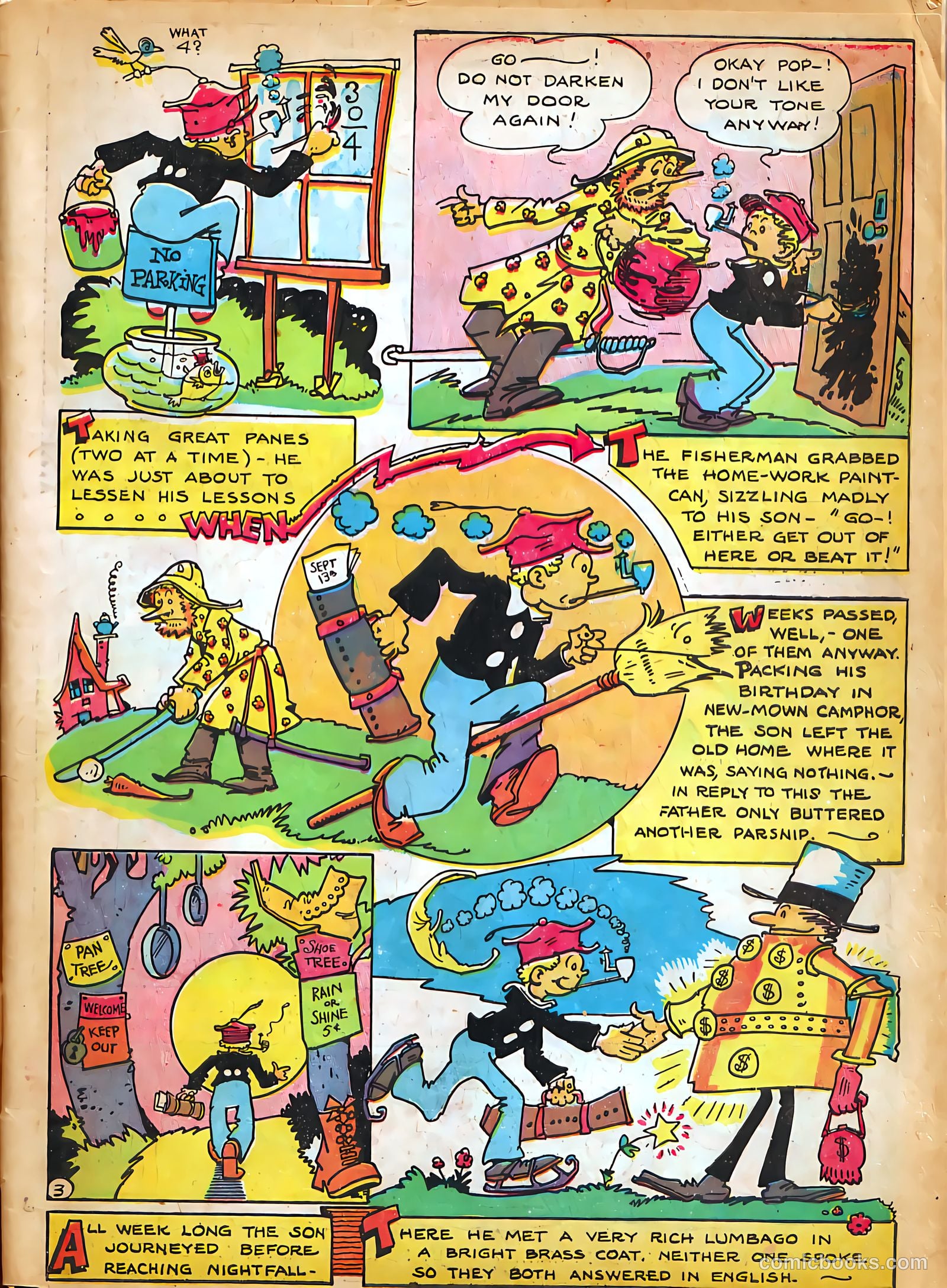 Jingle Jangle Comics #1 — page 6 of 68