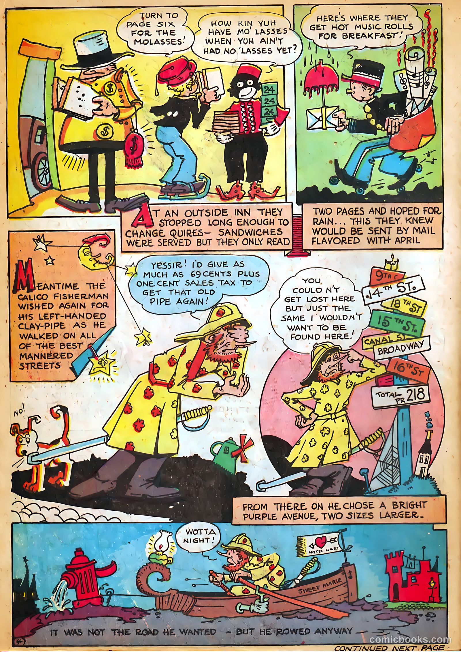 Jingle Jangle Comics #1 — page 7 of 68