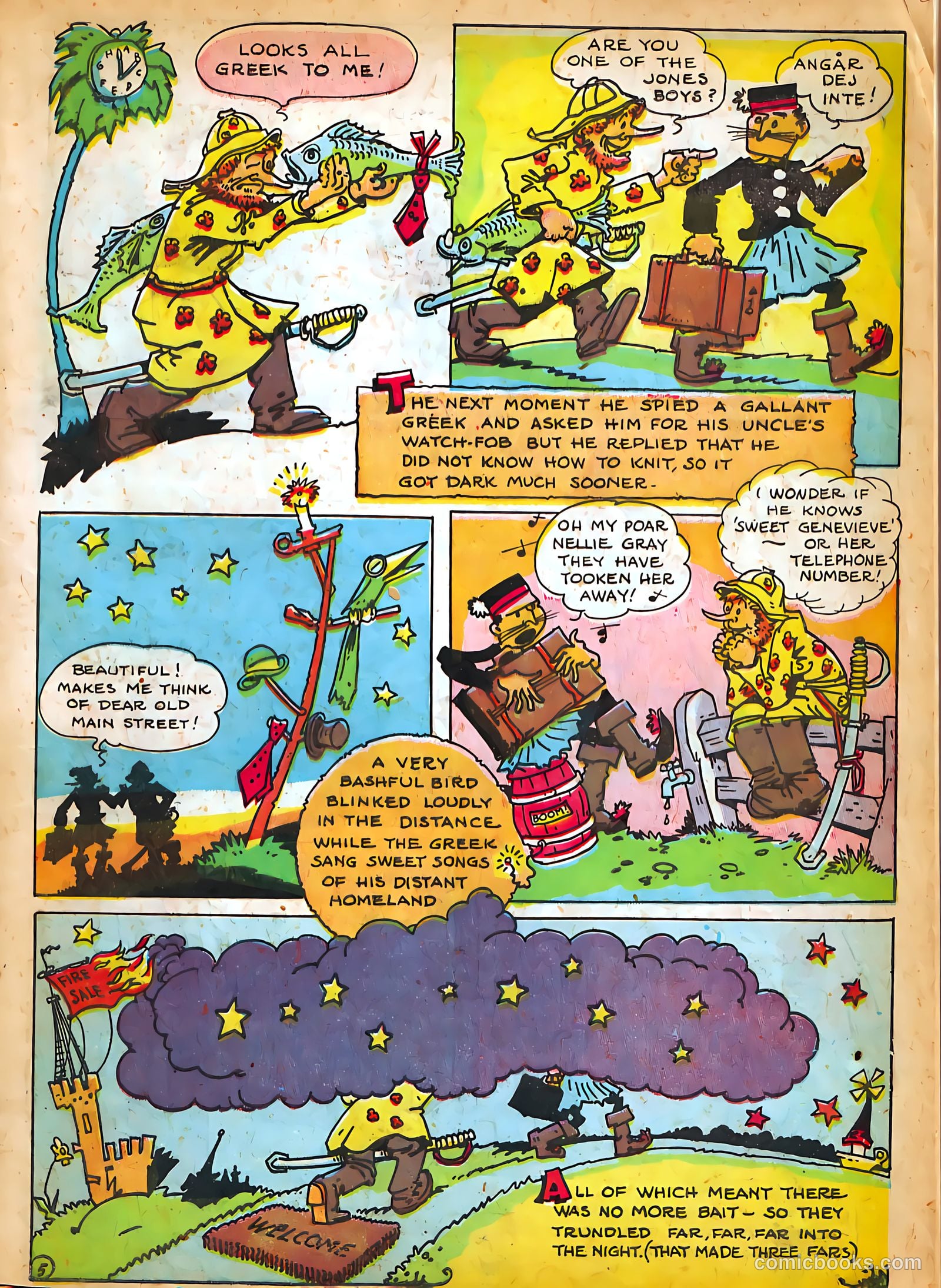 Jingle Jangle Comics #1 — page 8 of 68