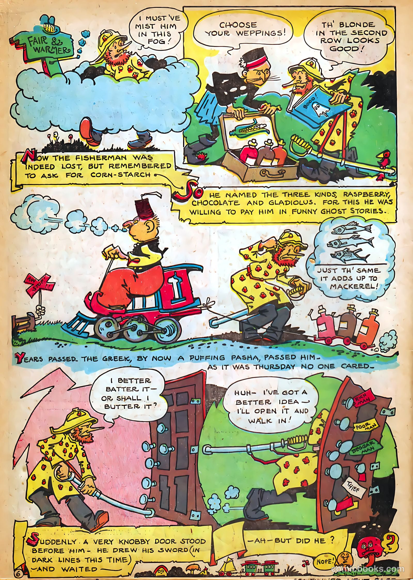 Jingle Jangle Comics #1 — page 9 of 68